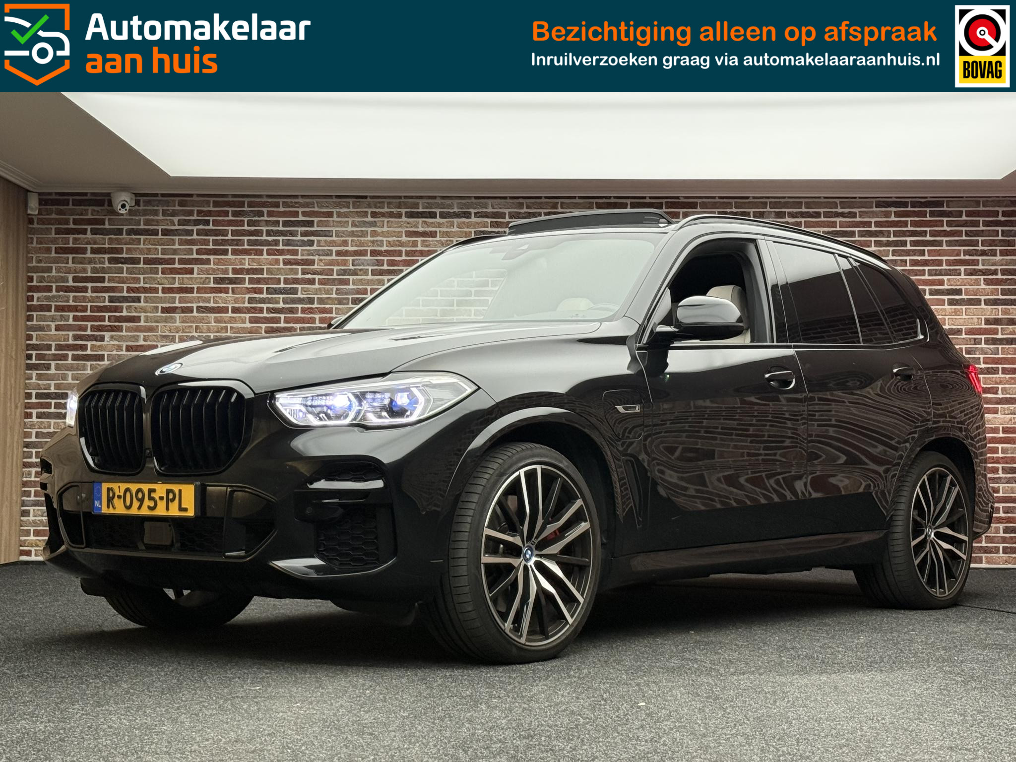 BMW X5 Xdrive45e xDrive45e High Executive 2021 - voorkant