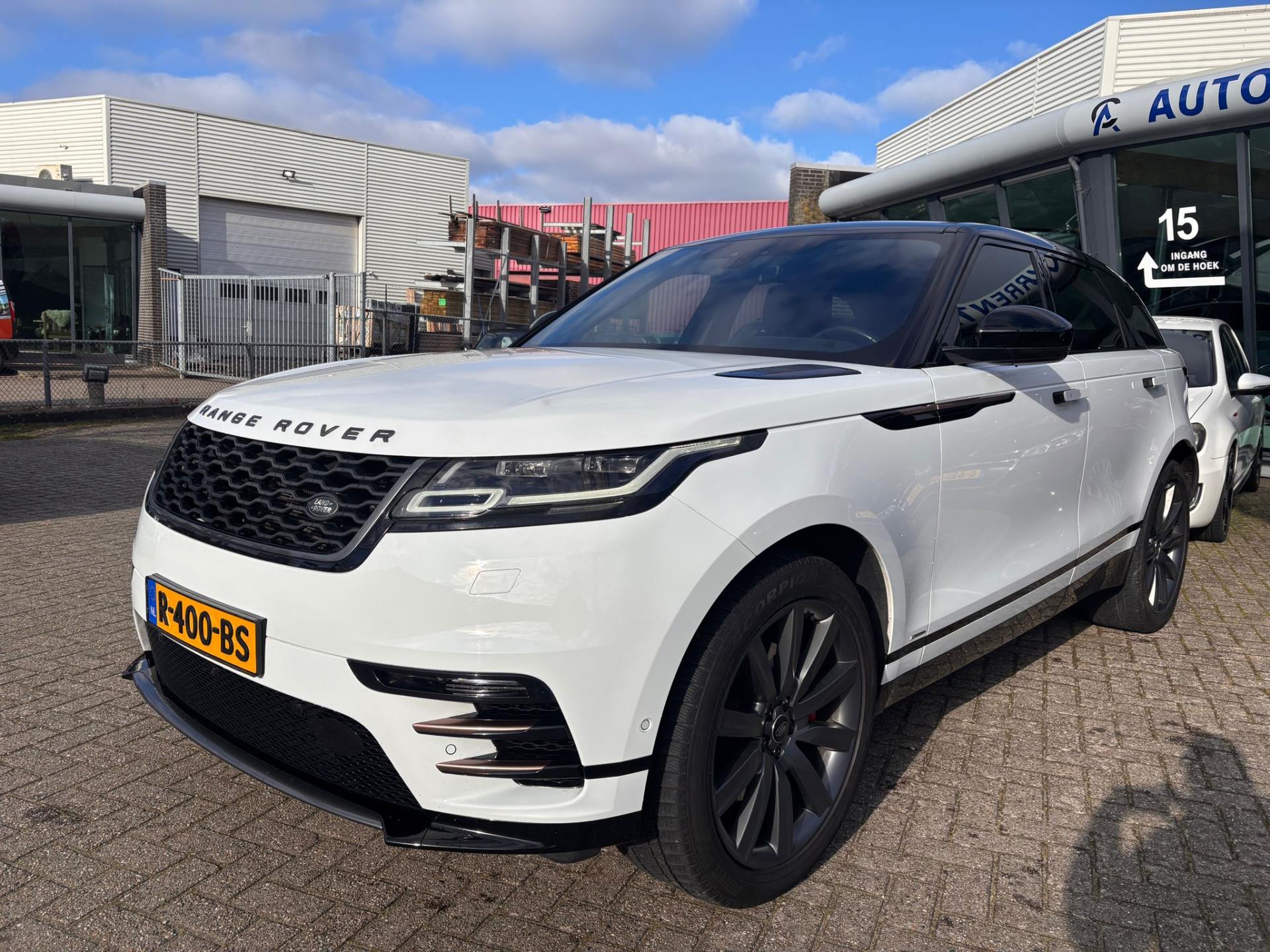 Foto van Land Rover Range Rover Velar
