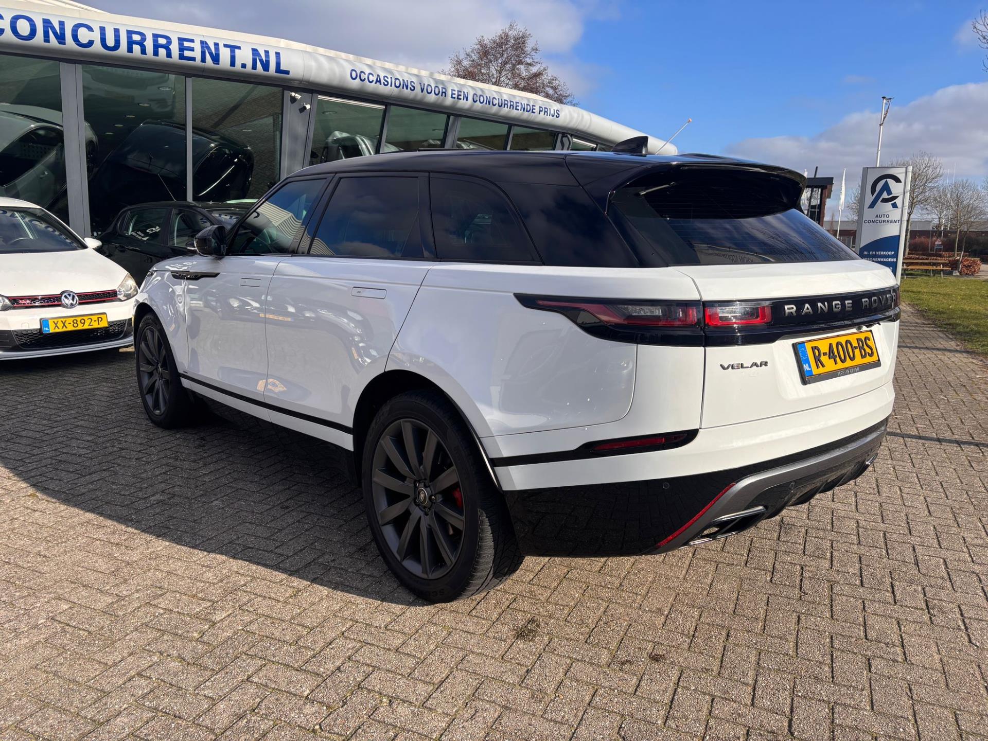 Foto van Land Rover Range Rover Velar
