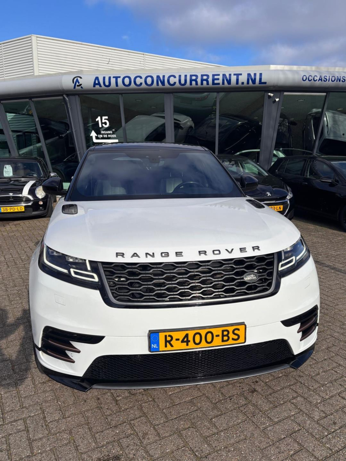 Foto van Land Rover Range Rover Velar