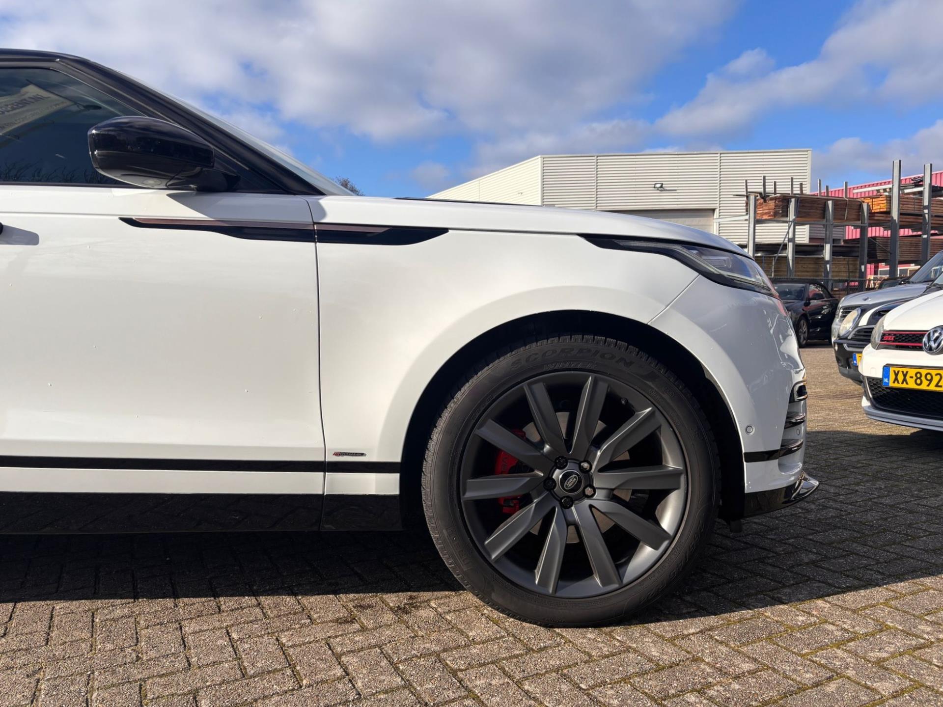 Foto van Land Rover Range Rover Velar