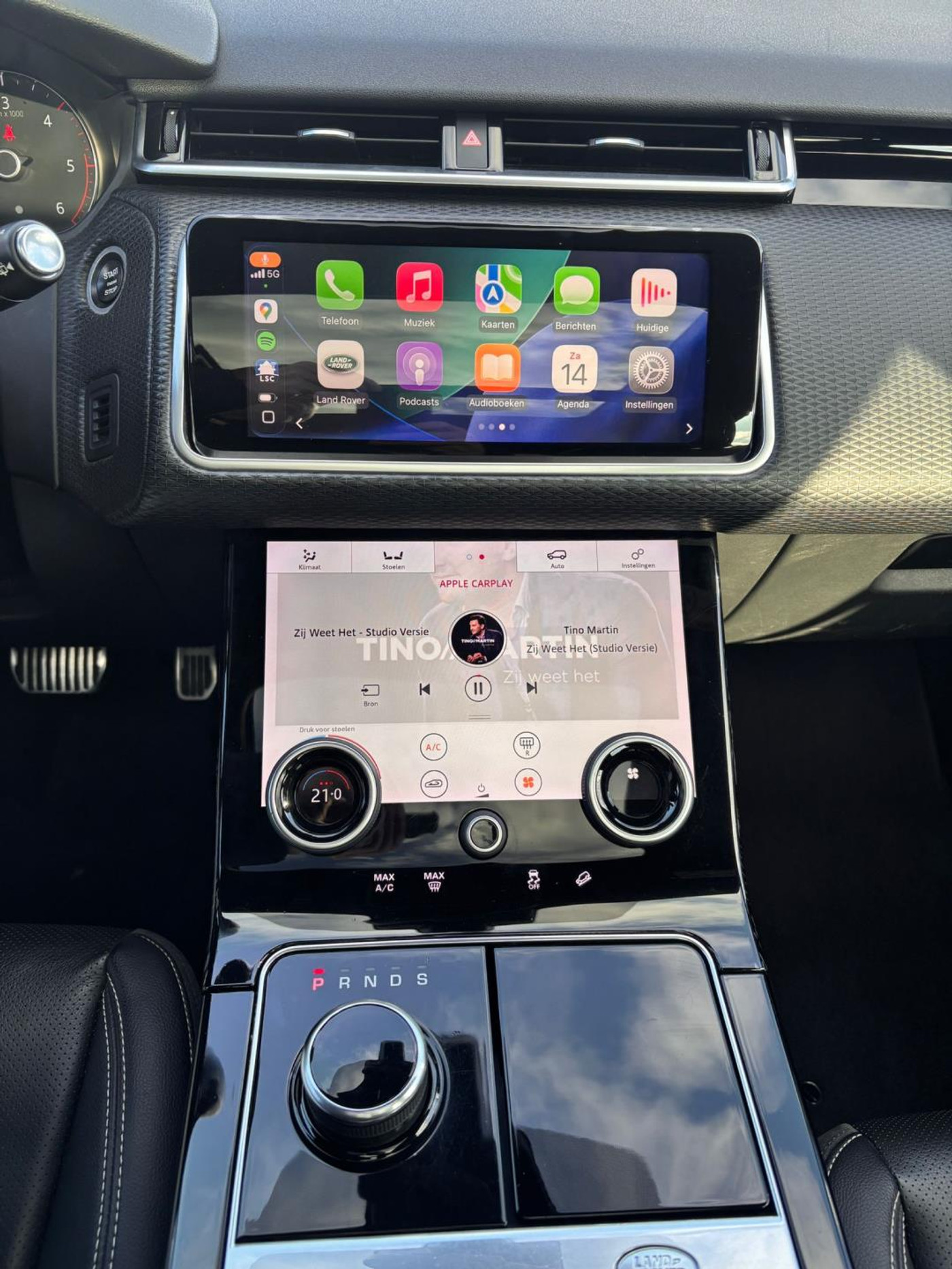 Foto van Land Rover Range Rover Velar
