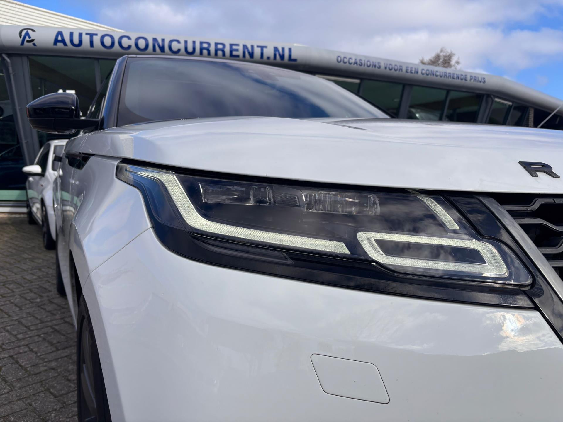 Foto van Land Rover Range Rover Velar