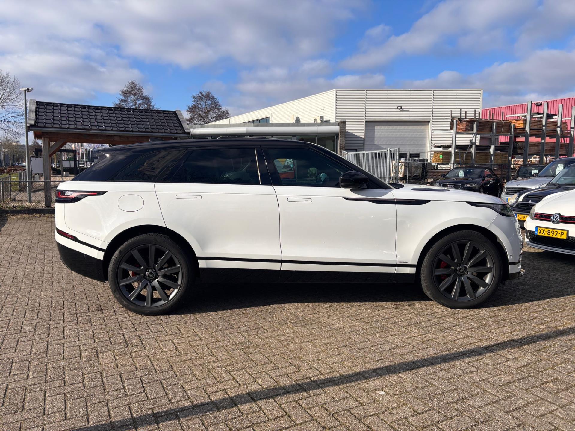 Foto van Land Rover Range Rover Velar