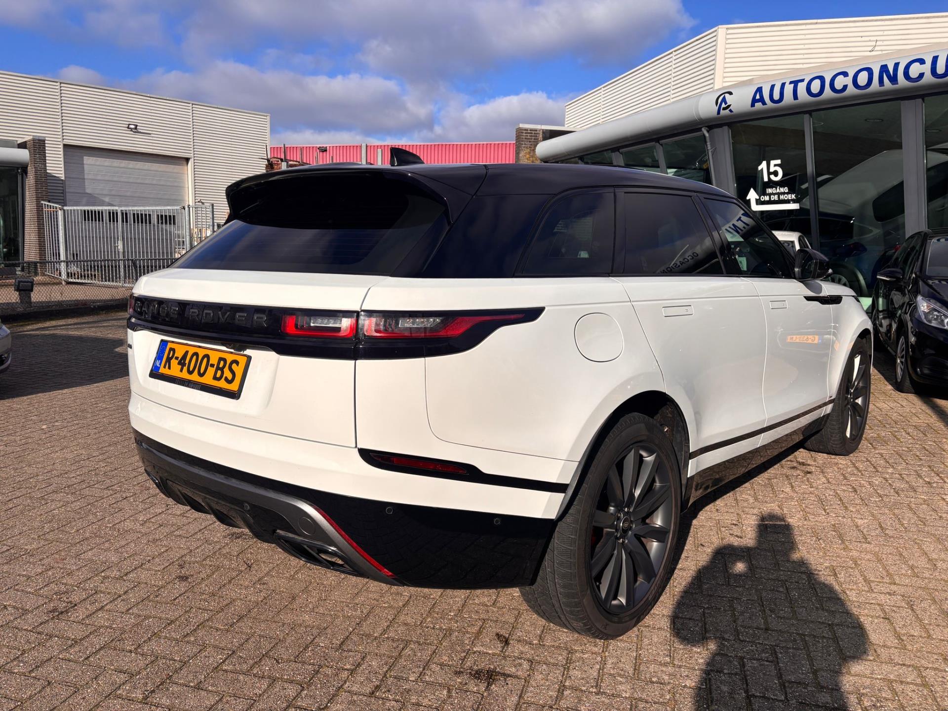 Foto van Land Rover Range Rover Velar