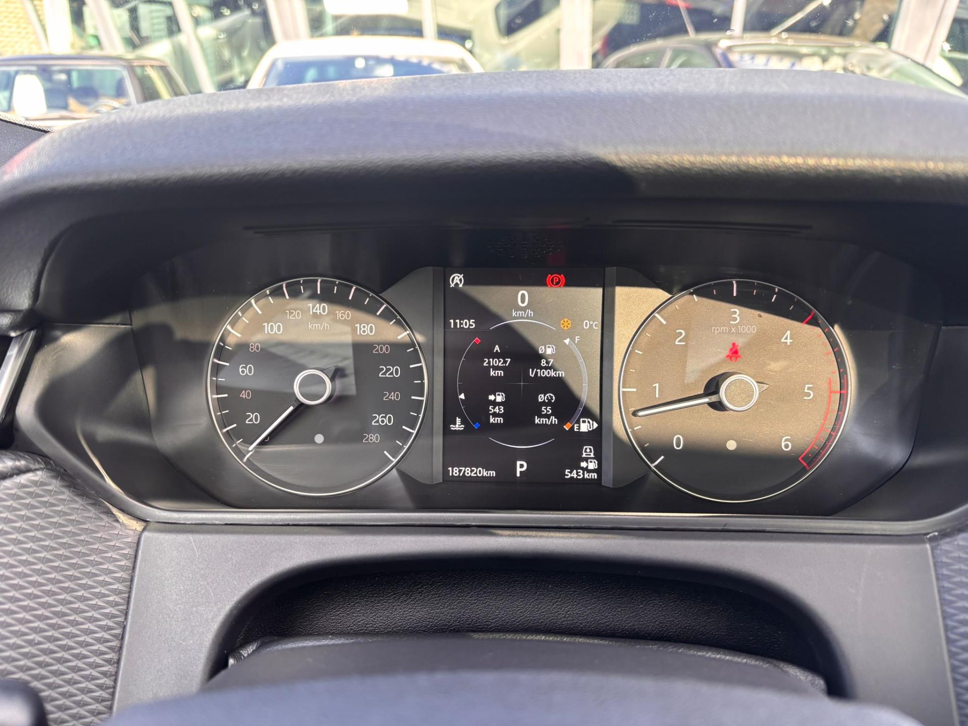 Foto van Land Rover Range Rover Velar