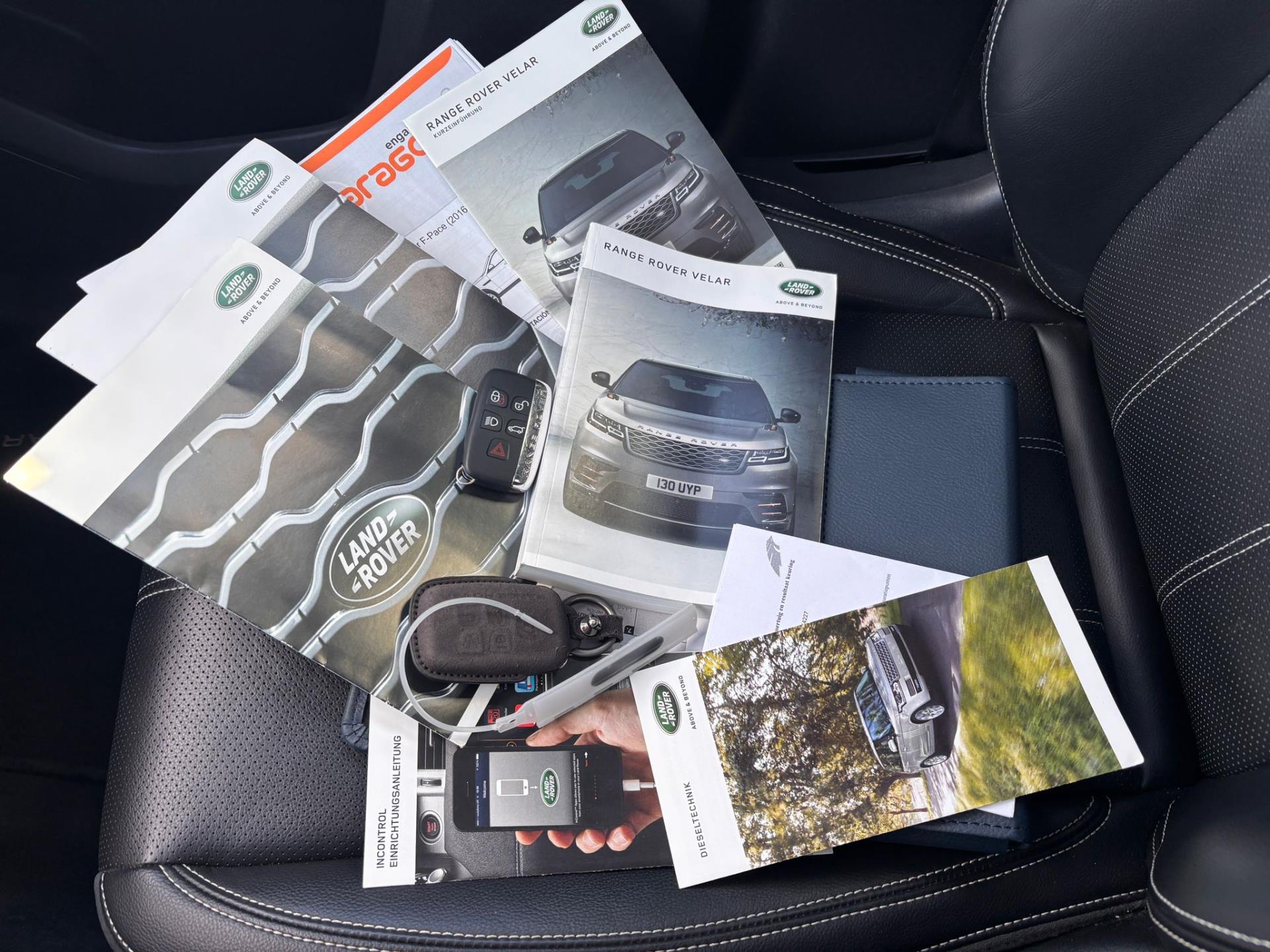 Foto van Land Rover Range Rover Velar
