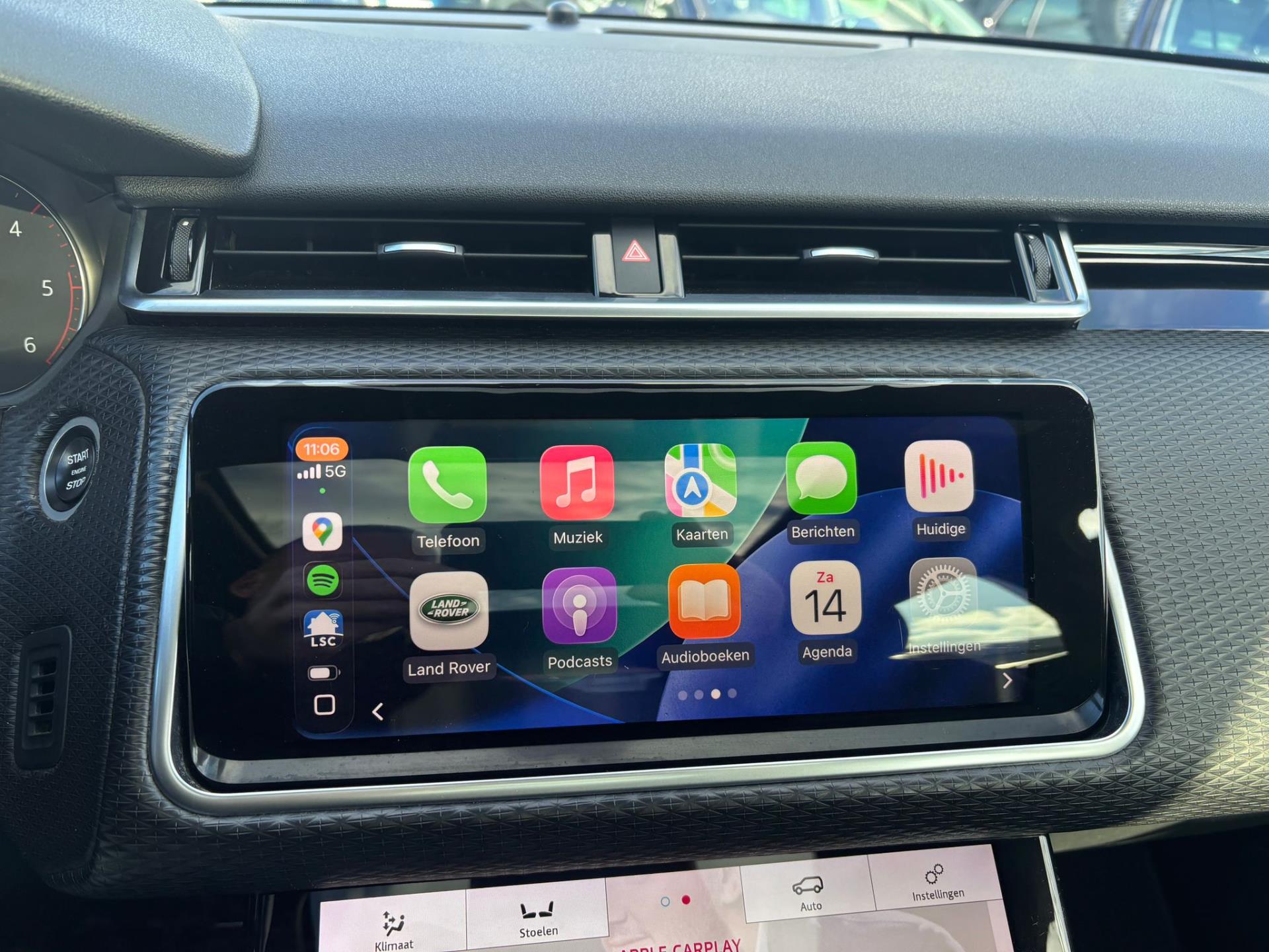 Foto van Land Rover Range Rover Velar