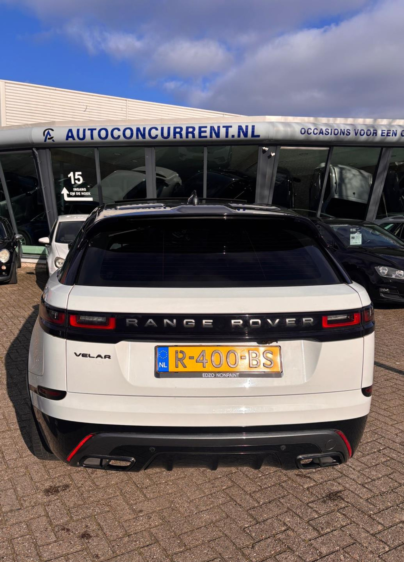 Foto van Land Rover Range Rover Velar