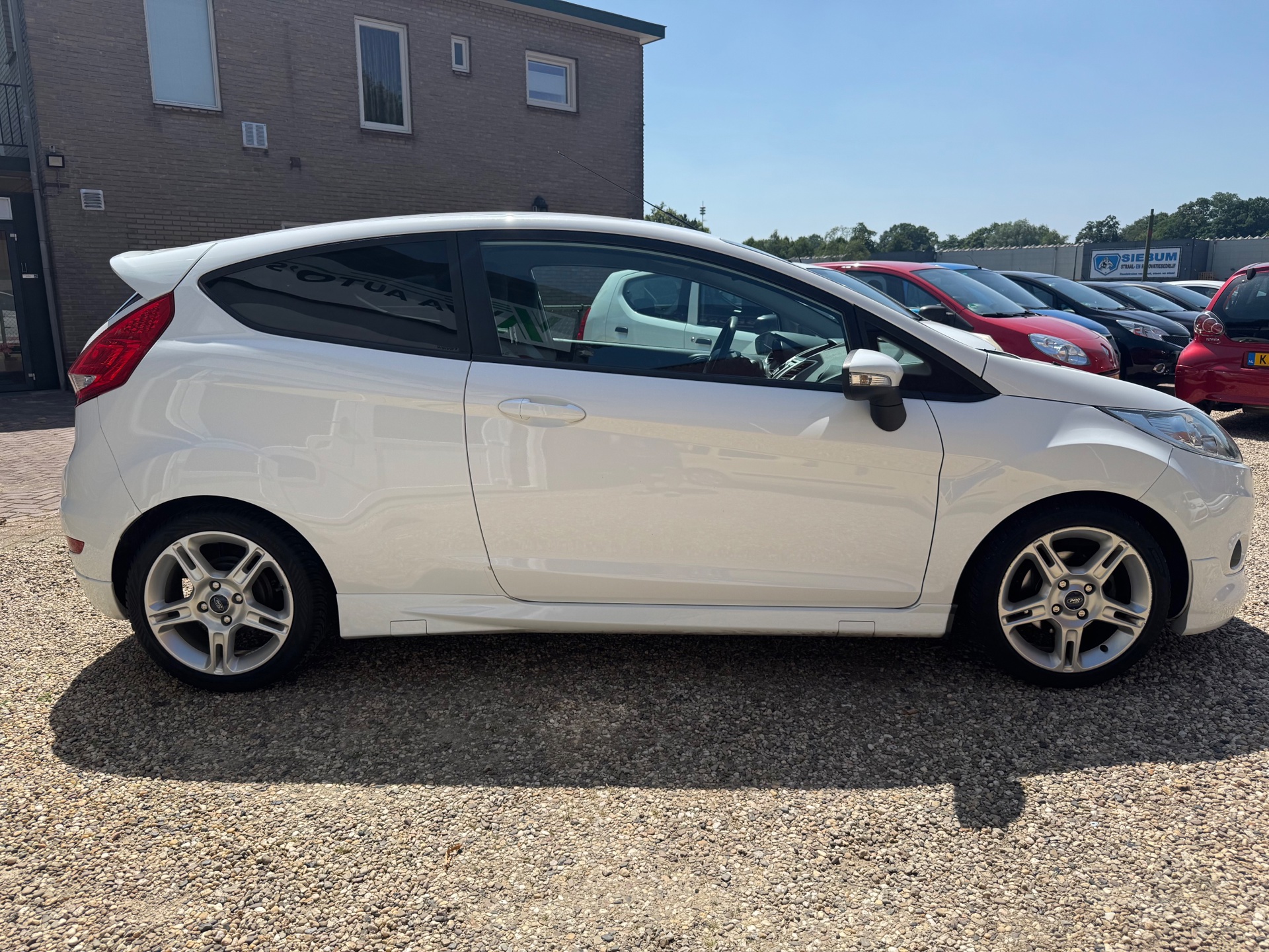 Foto van Ford Fiesta
