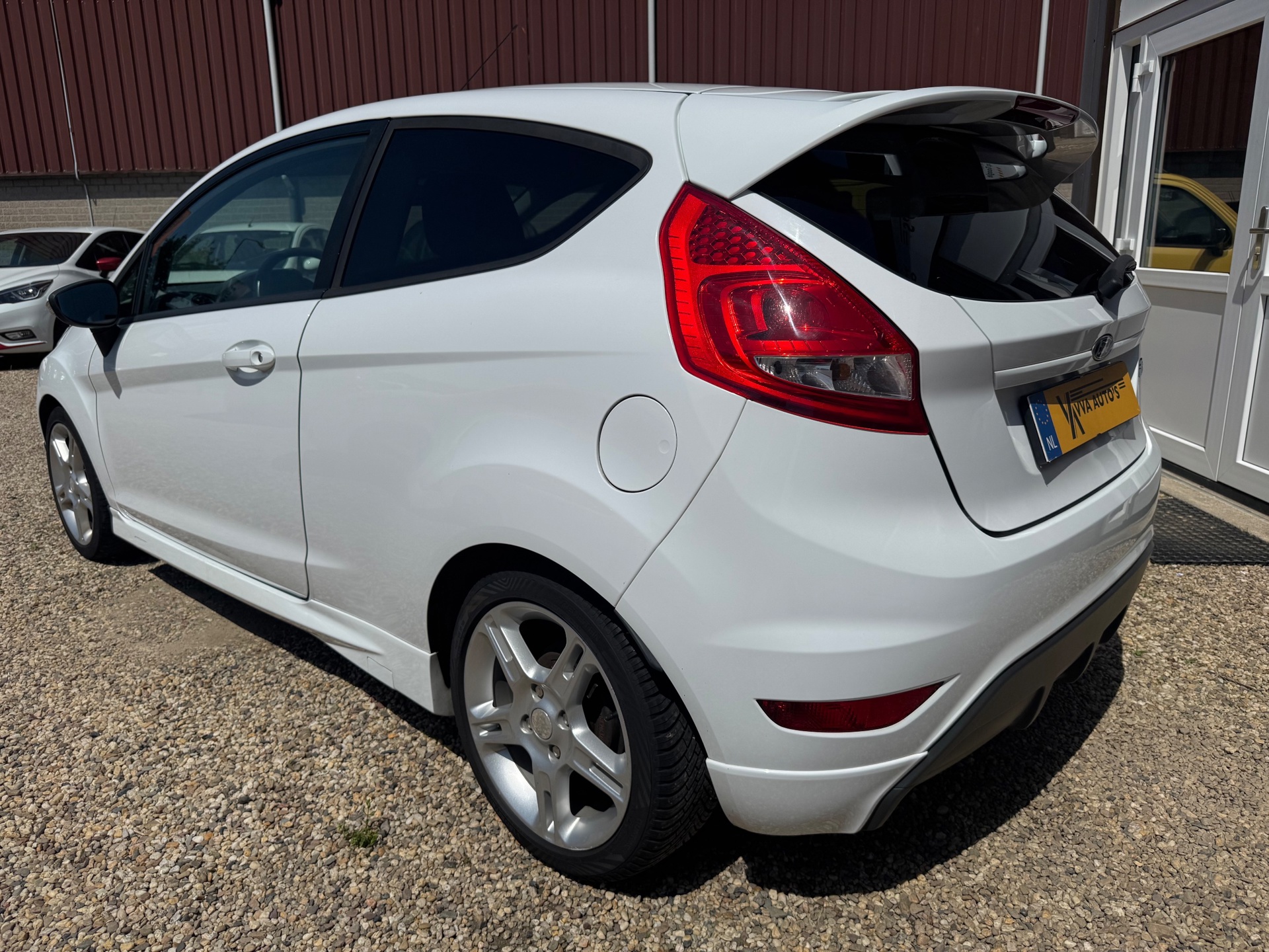Foto van Ford Fiesta
