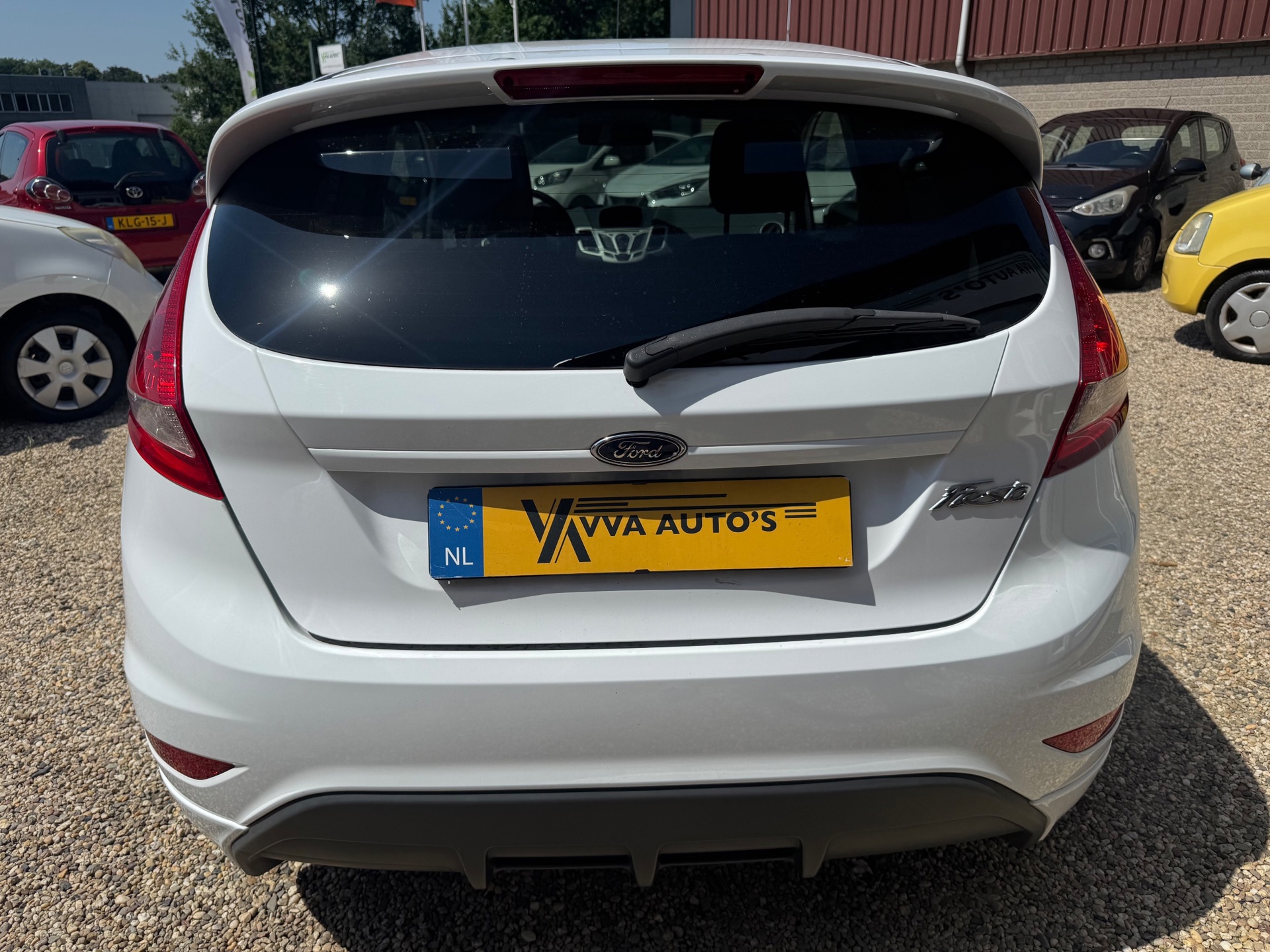 Foto van Ford Fiesta