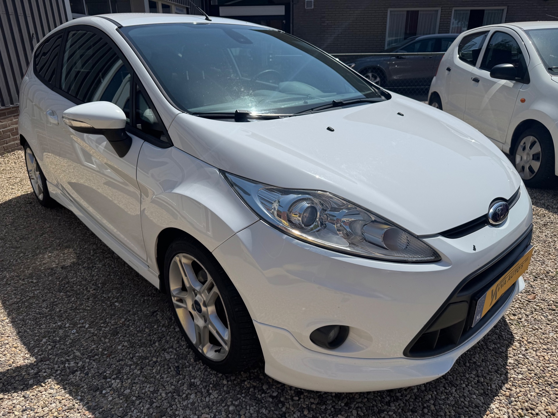 Foto van Ford Fiesta