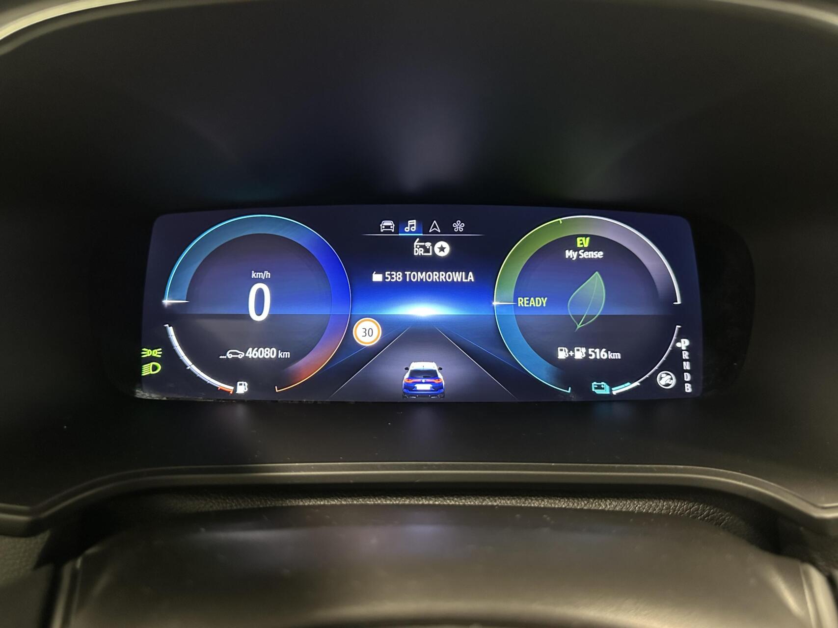 Foto van Renault Megane E-tech Plug-in Hybrid