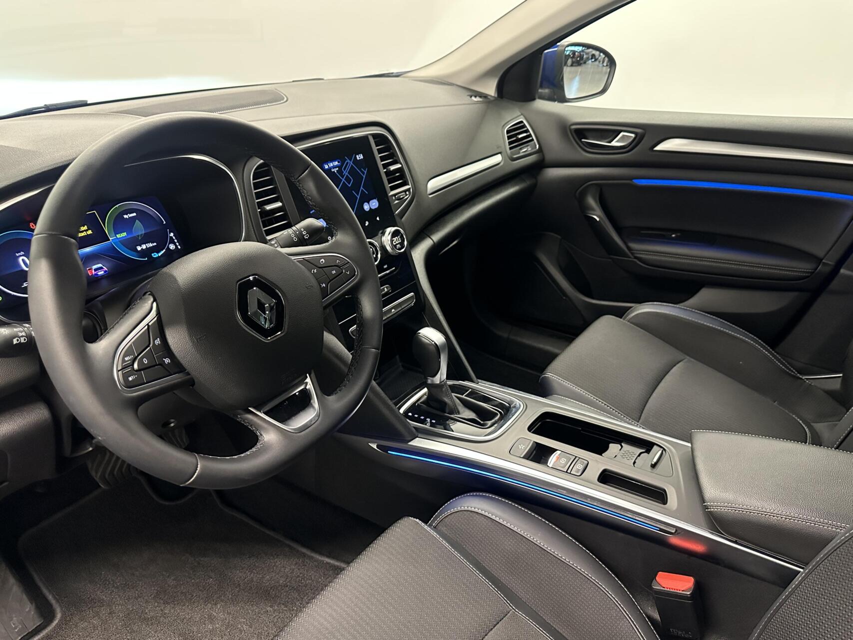 Foto van Renault Megane E-tech Plug-in Hybrid