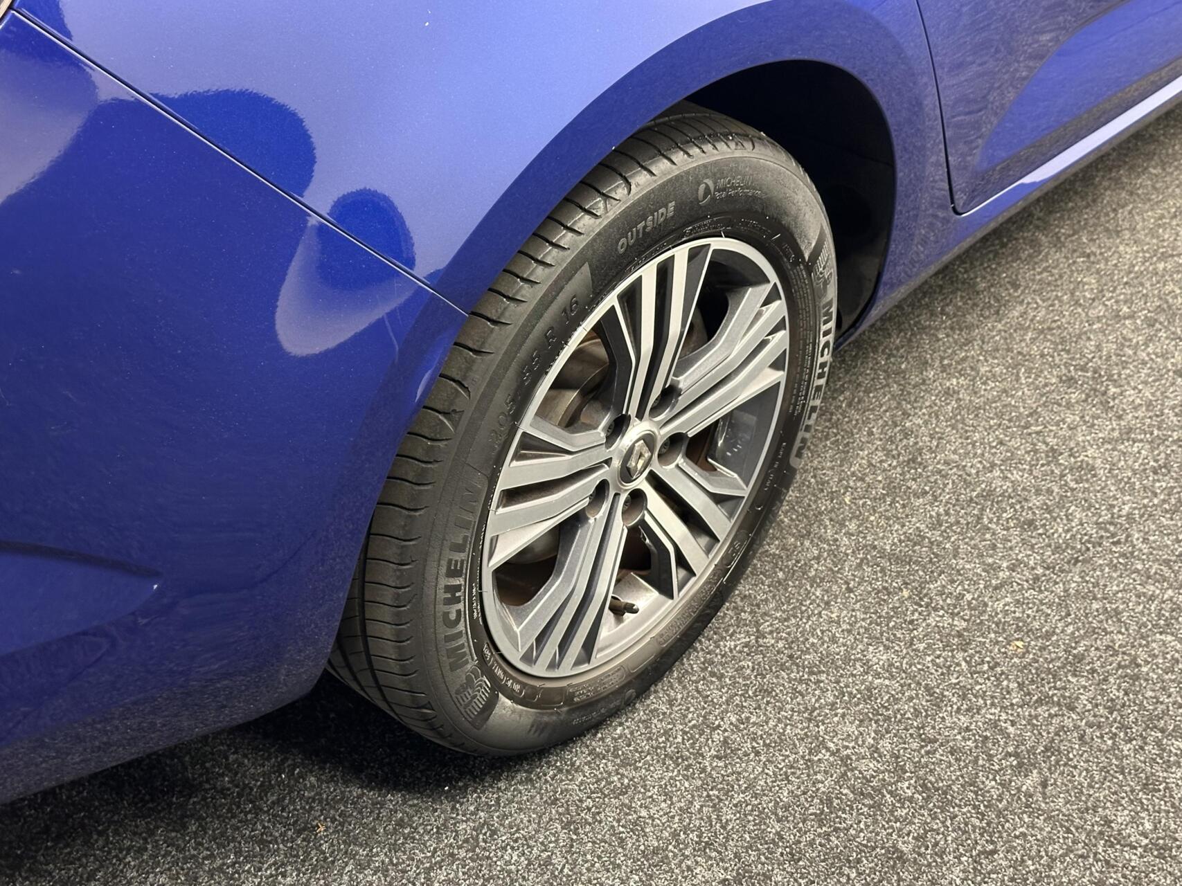 Foto van Renault Megane E-tech Plug-in Hybrid