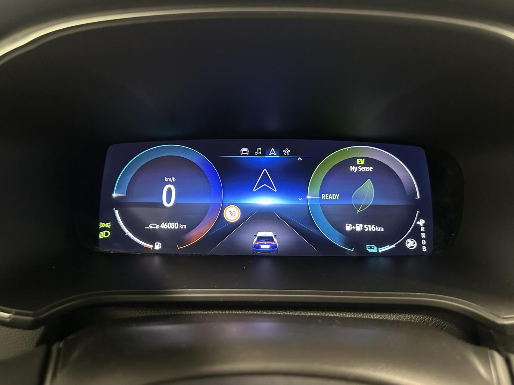 Foto van Renault Megane E-tech Plug-in Hybrid