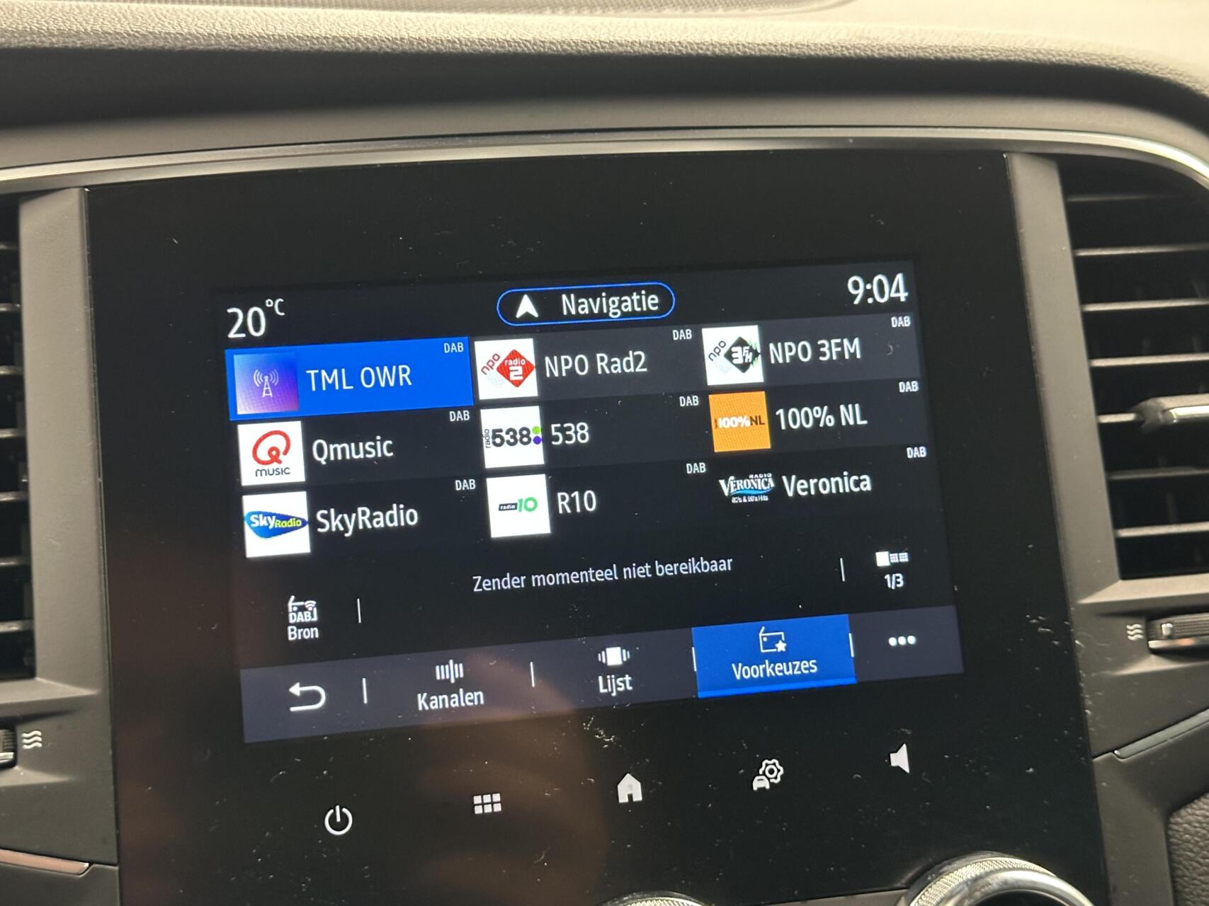 Foto van Renault Megane E-tech Plug-in Hybrid