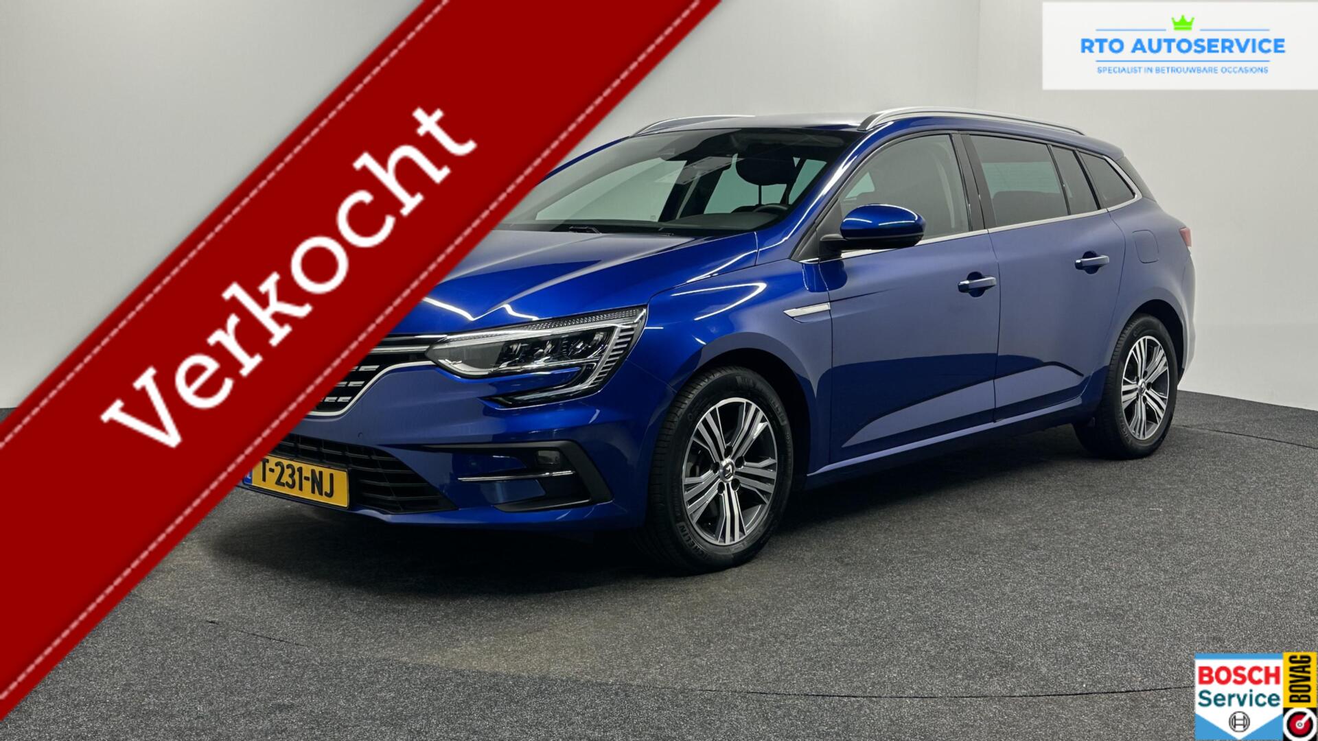 Renault Megane E-tech Plug-in Hybrid 1.6 E-Tech Plug-In Hybrid 160 Intens 2022 - voorkant