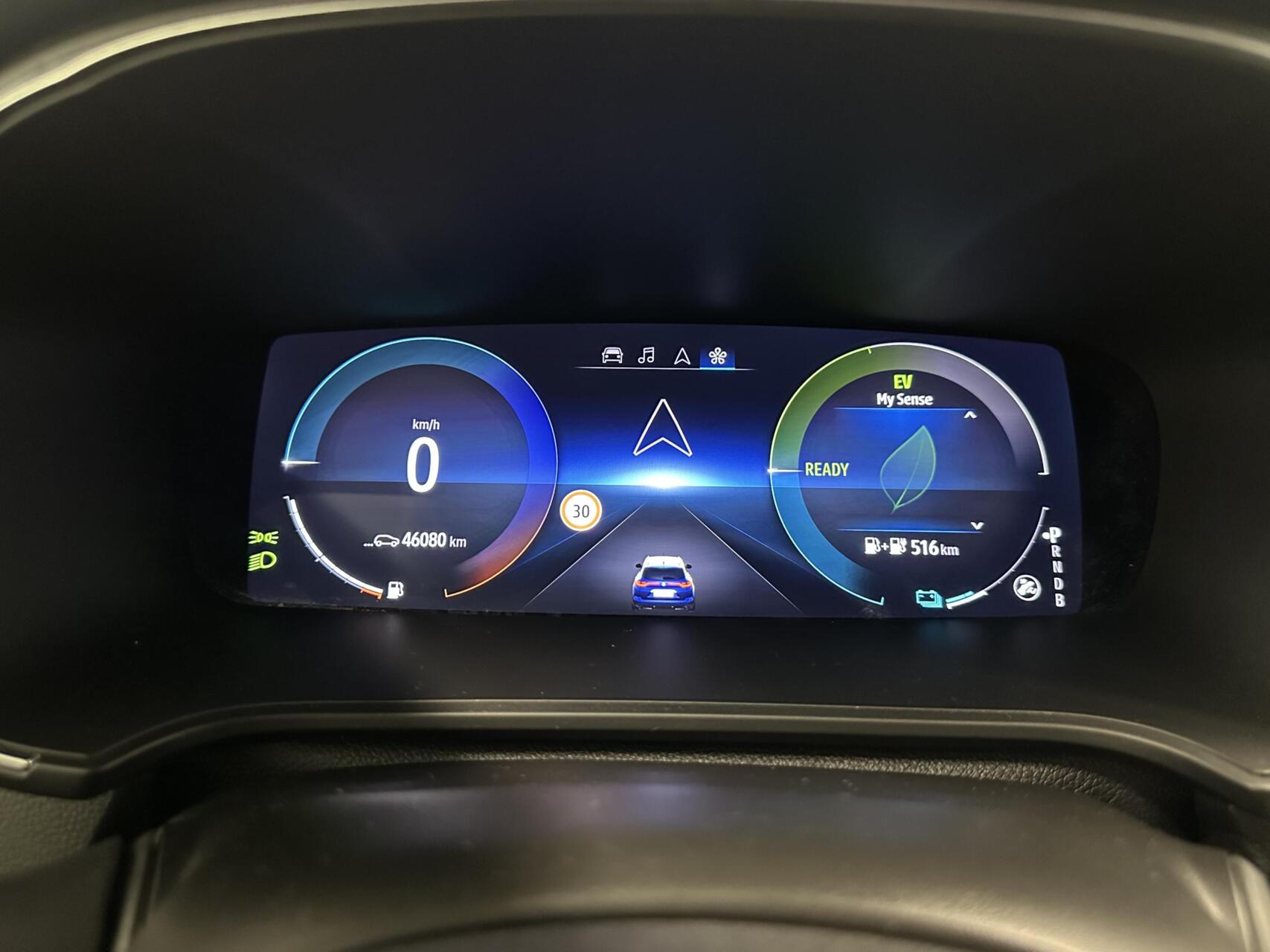 Foto van Renault Megane E-tech Plug-in Hybrid