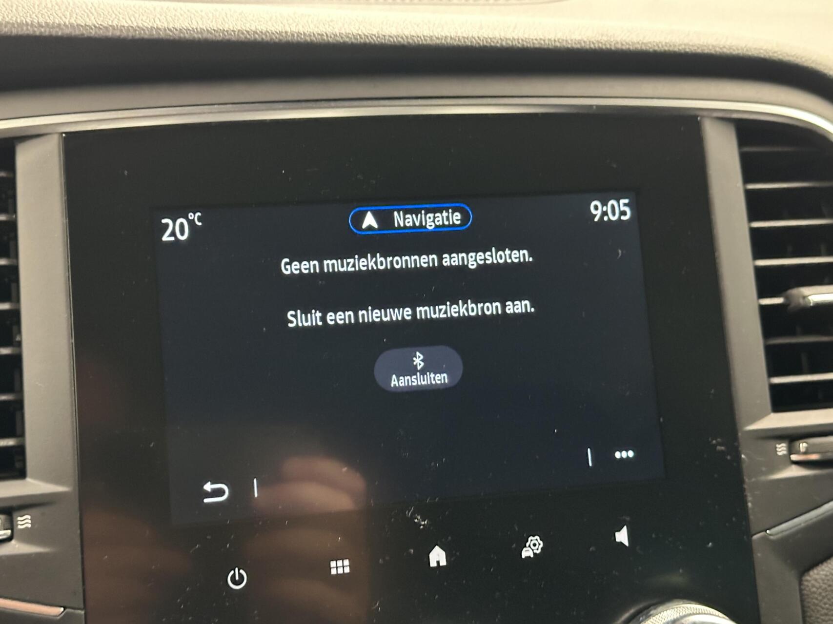 Foto van Renault Megane E-tech Plug-in Hybrid