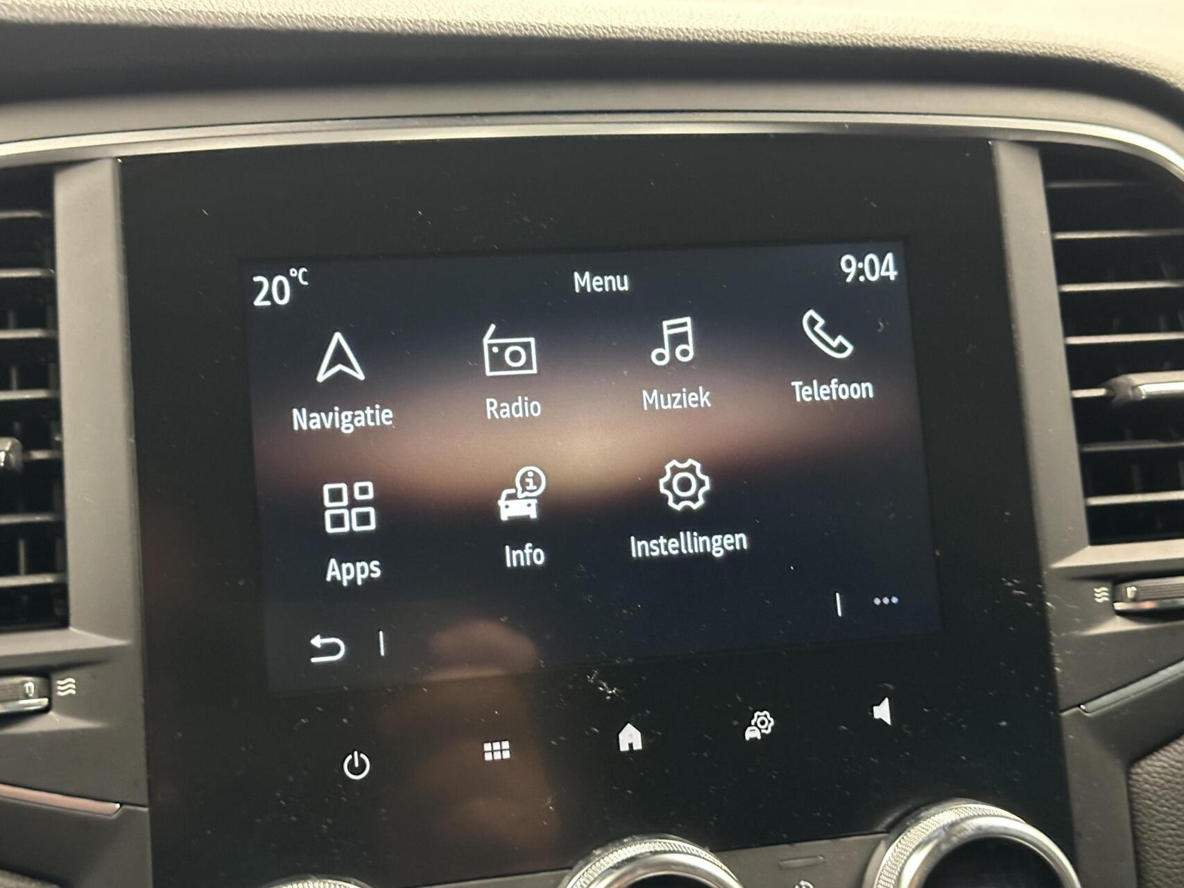 Foto van Renault Megane E-tech Plug-in Hybrid