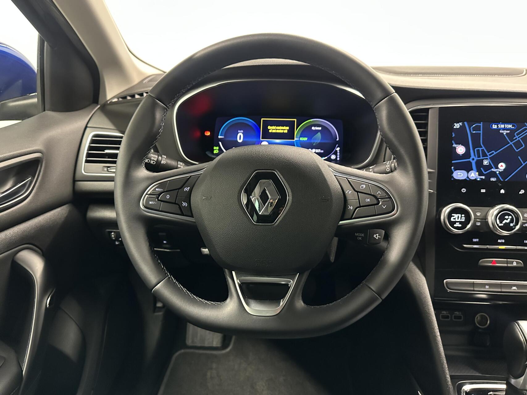 Foto van Renault Megane E-tech Plug-in Hybrid
