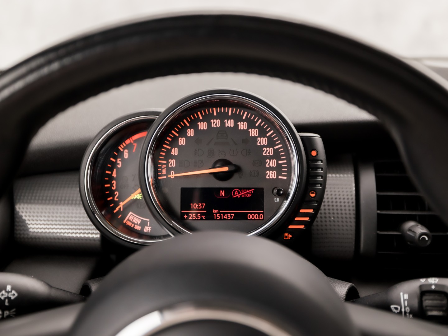 Foto van Mini Cooper
