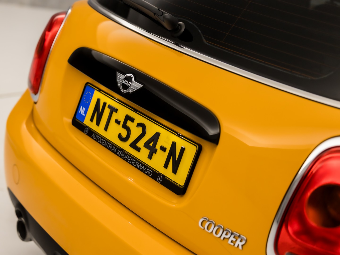 Foto van Mini Cooper