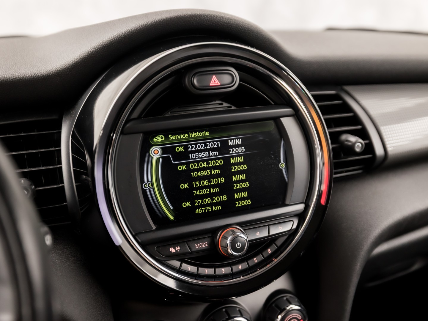 Foto van Mini Cooper