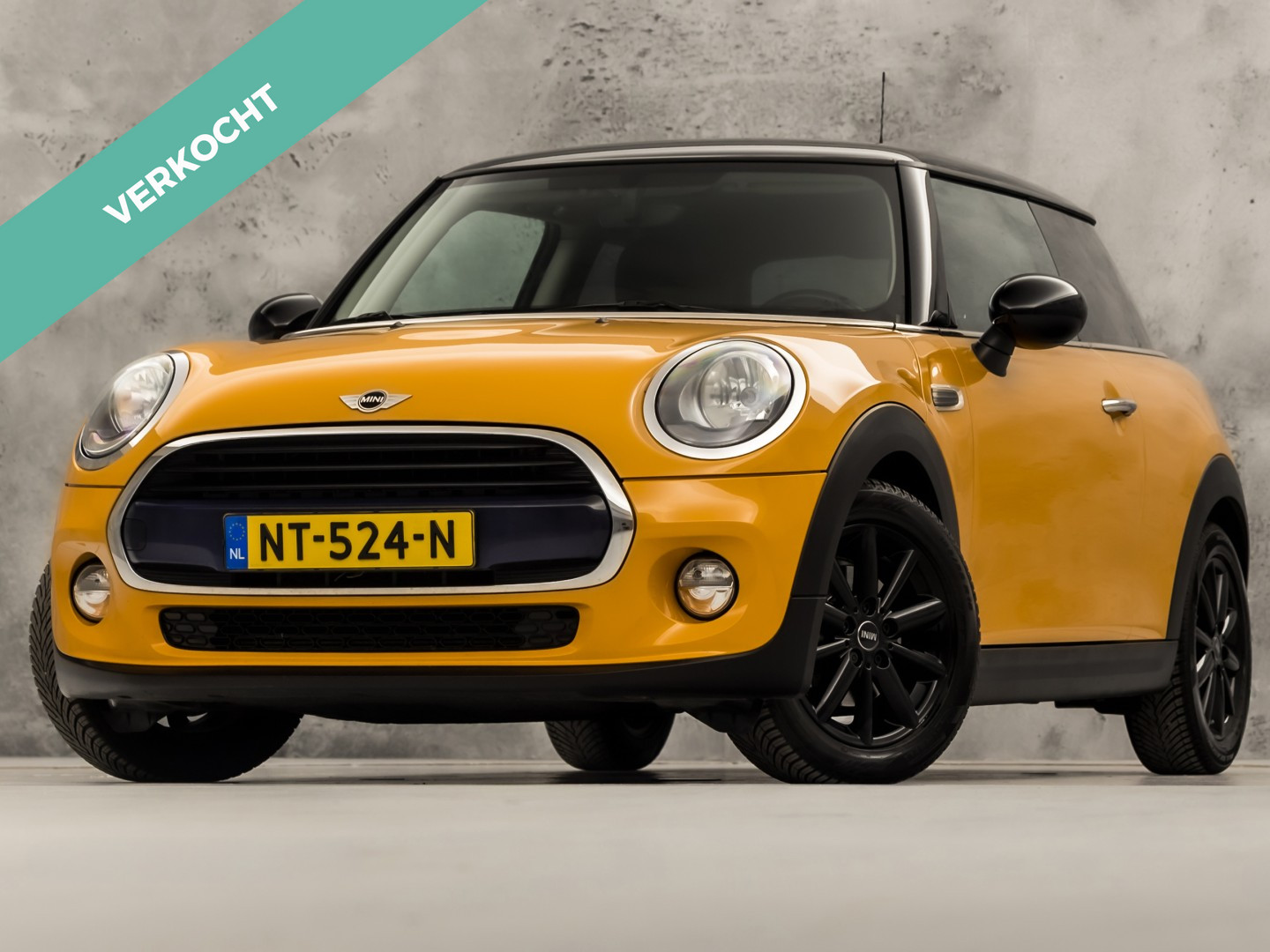 Mini Cooper 1.5 Cooper Sport 2017 - voorkant