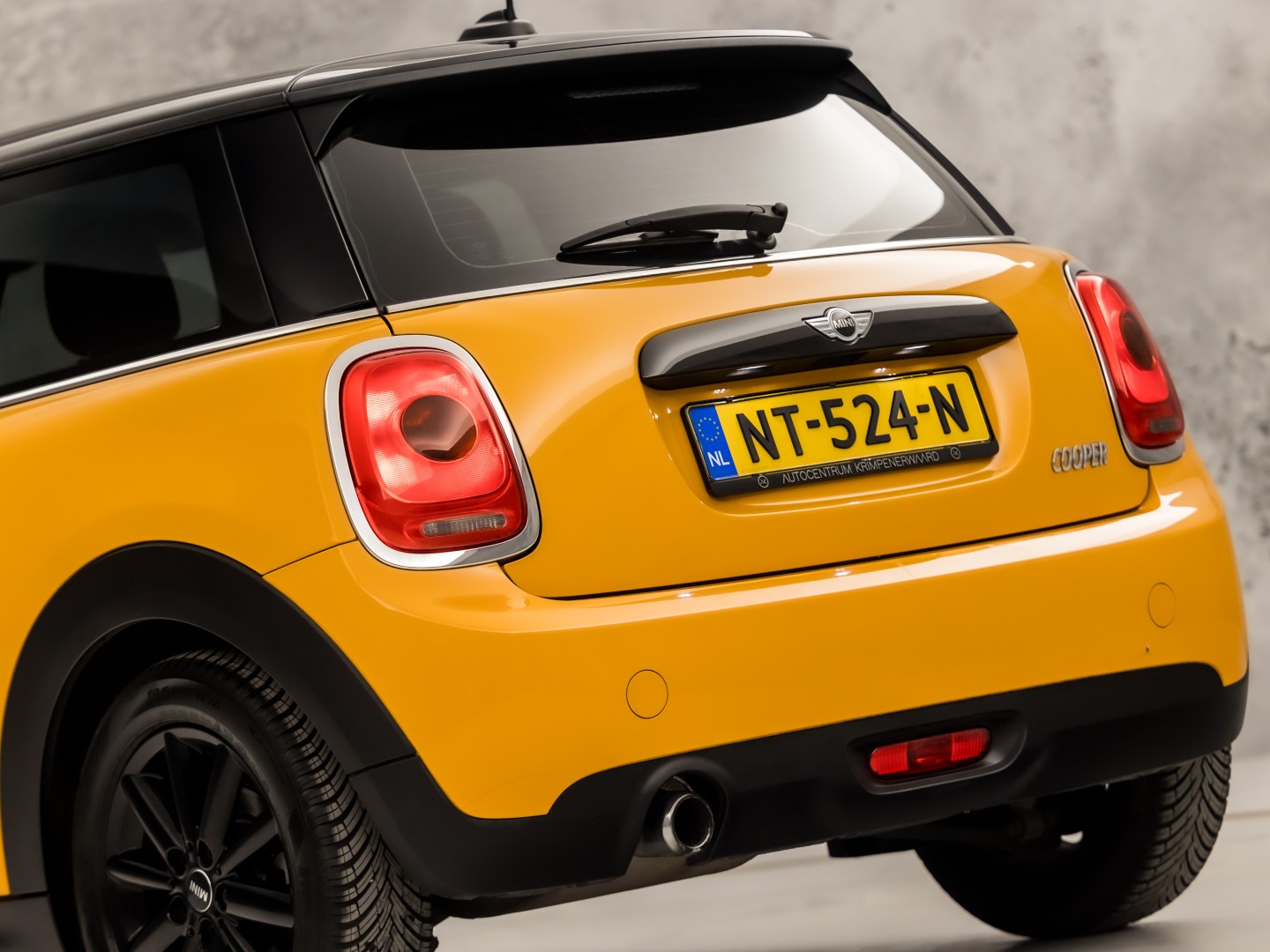 Foto van Mini Cooper