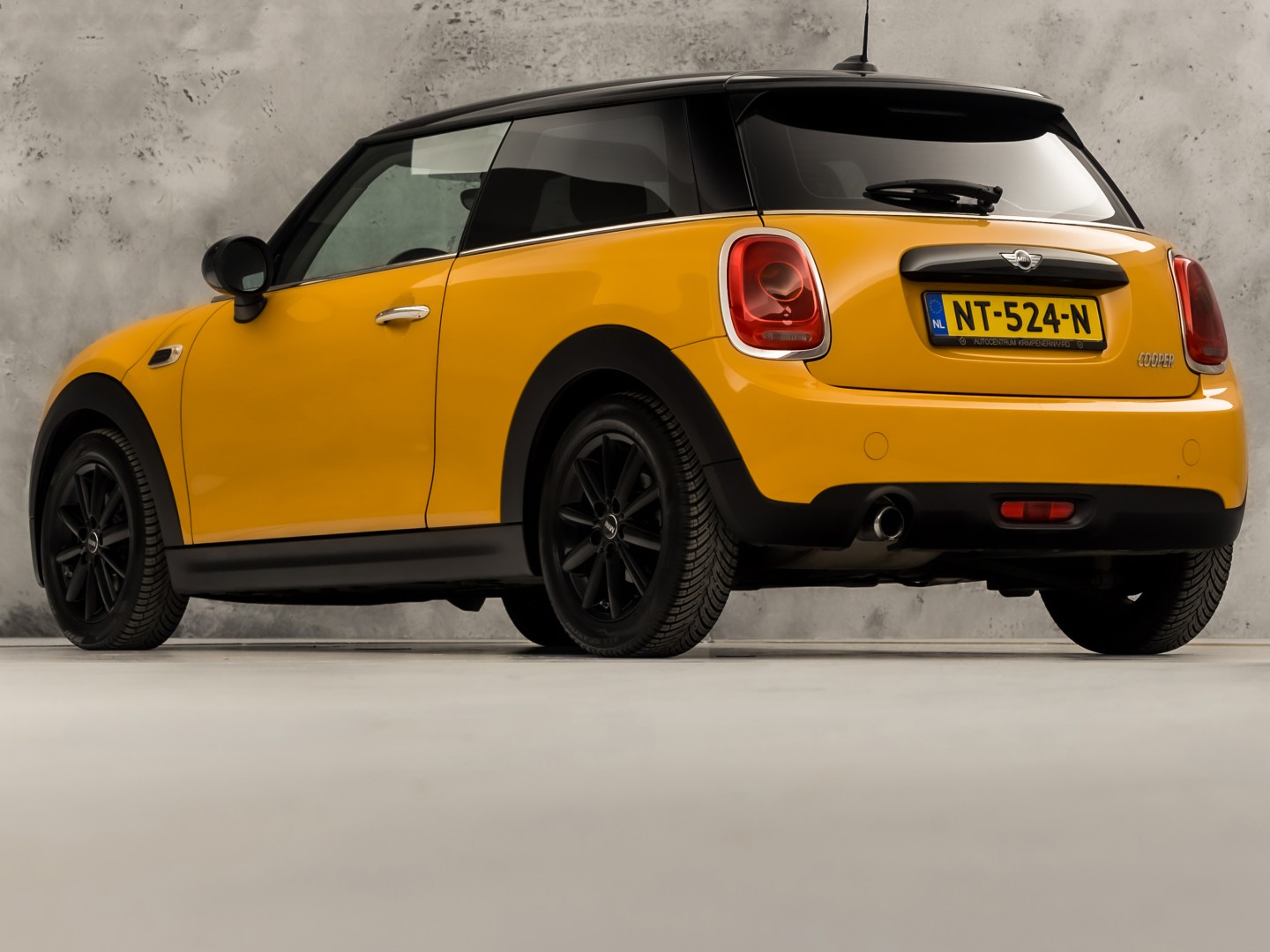 Foto van Mini Cooper