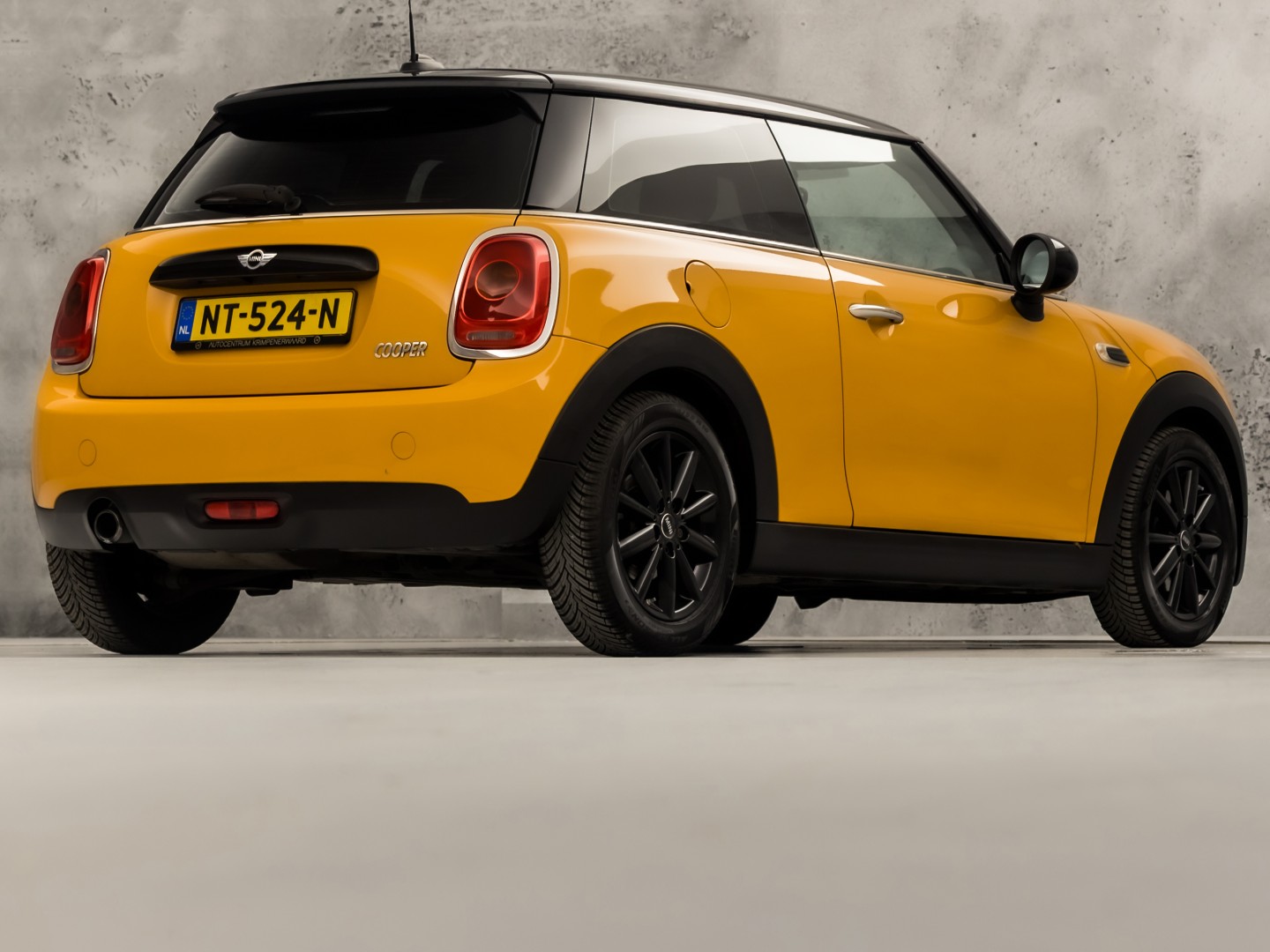 Foto van Mini Cooper