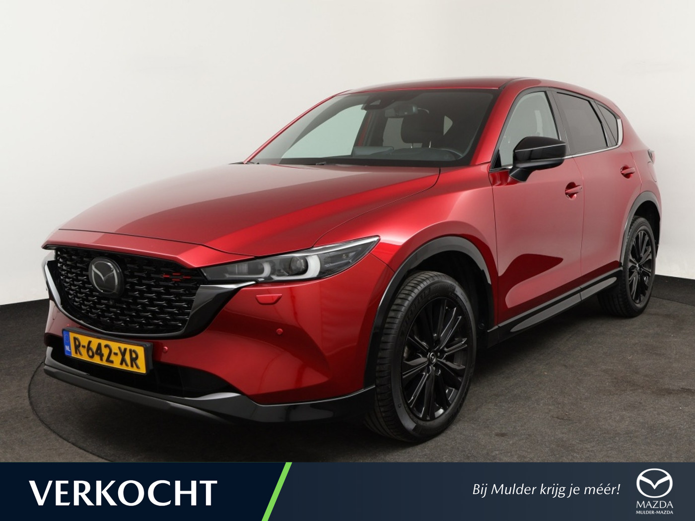 Mazda Cx-5 2.0 SkyActiv-G 165 Homura Limited 2022 - voorkant