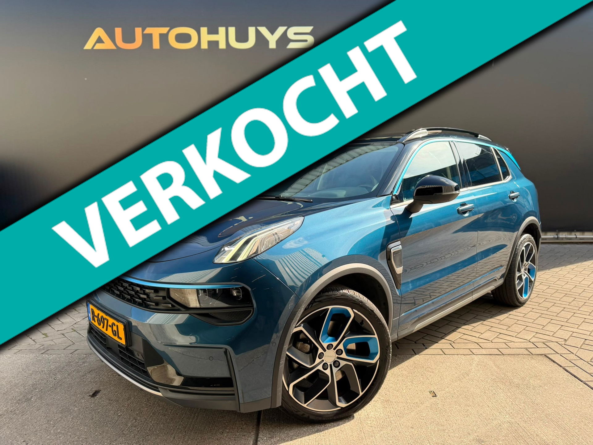 Lynk&co LYNK & Co 01 1.5 Pano 360 Memory Carplay Hybride Automaat 2022 - voorkant