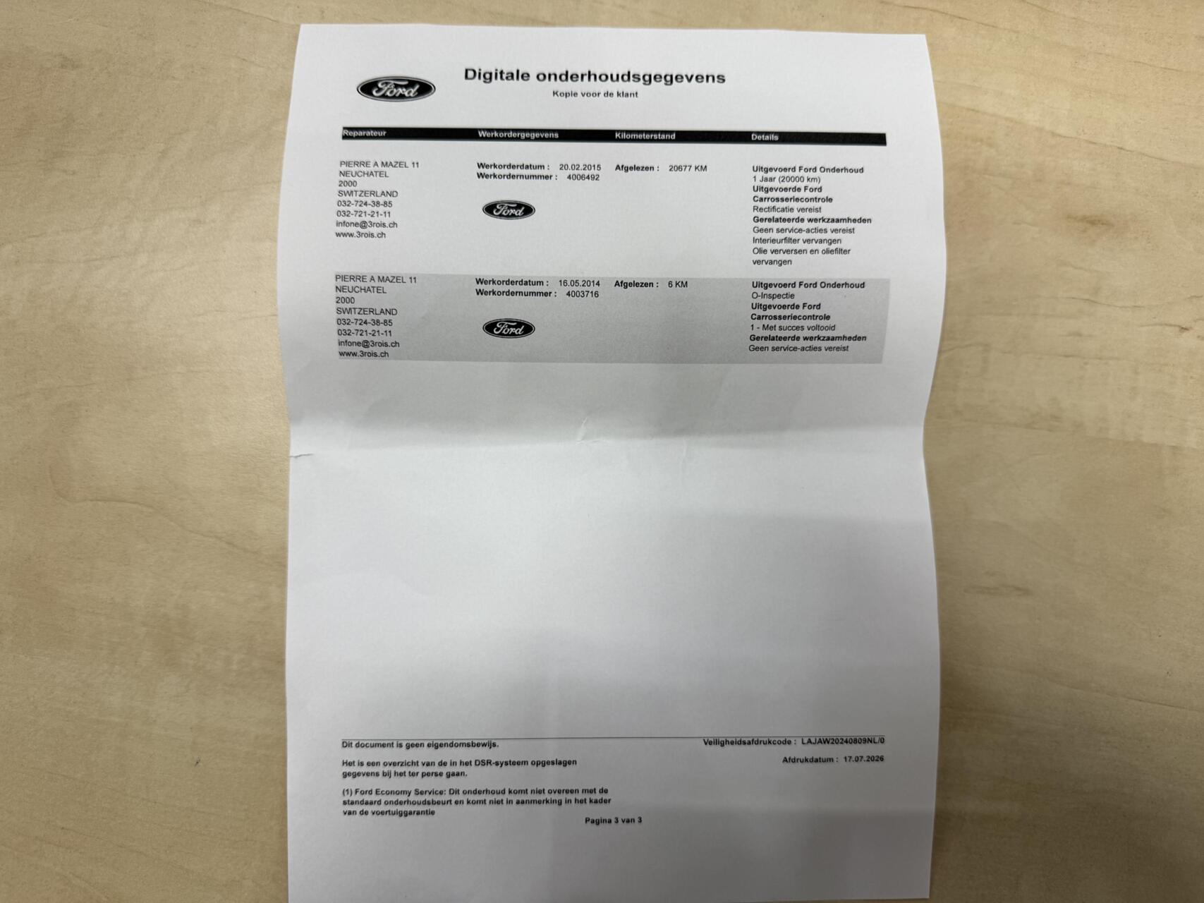 Foto van Ford Kuga 1.6 Scti