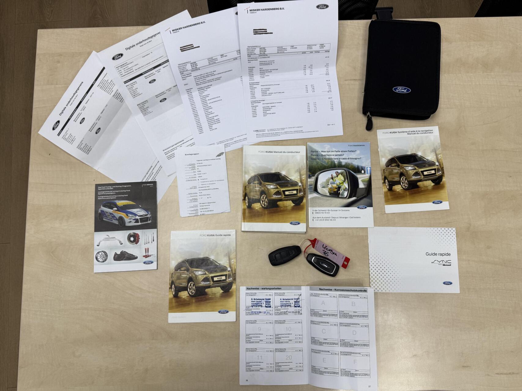 Foto van Ford Kuga 1.6 Scti