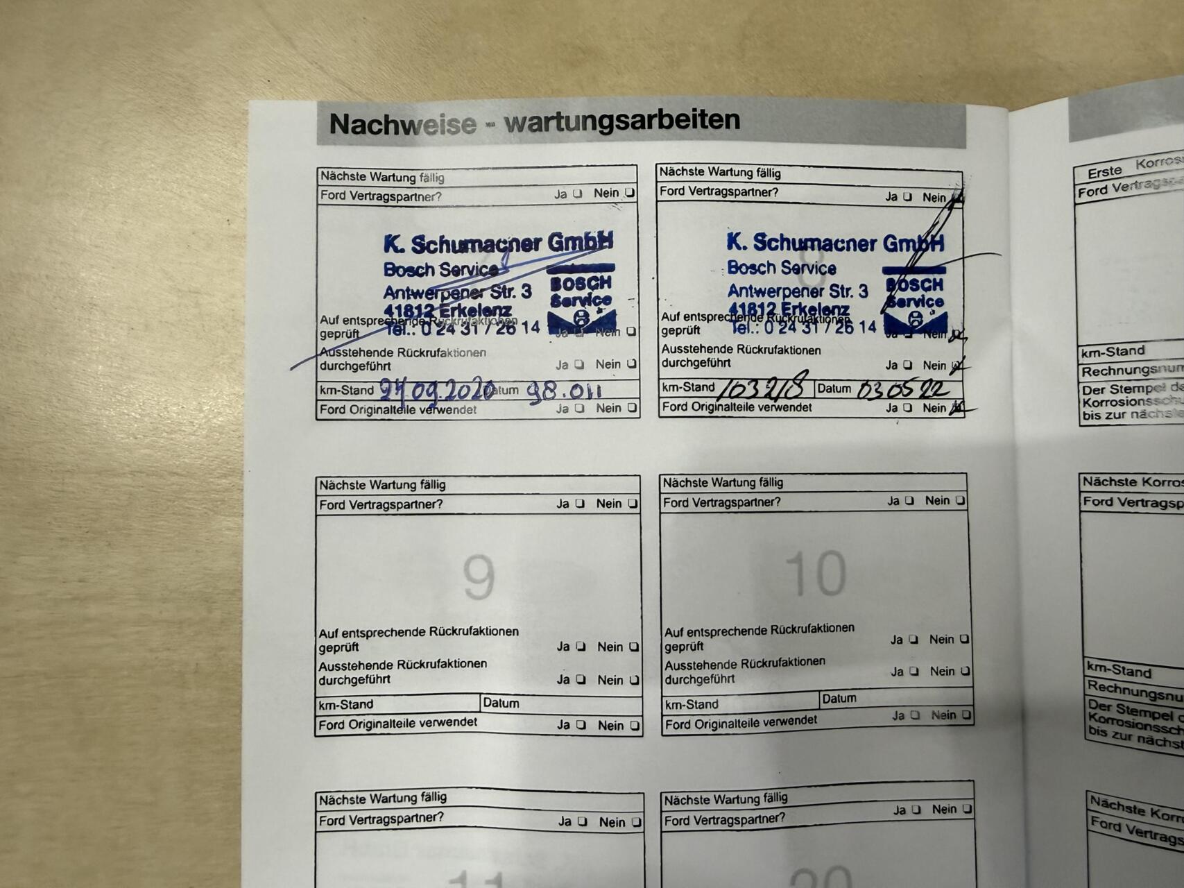 Foto van Ford Kuga 1.6 Scti