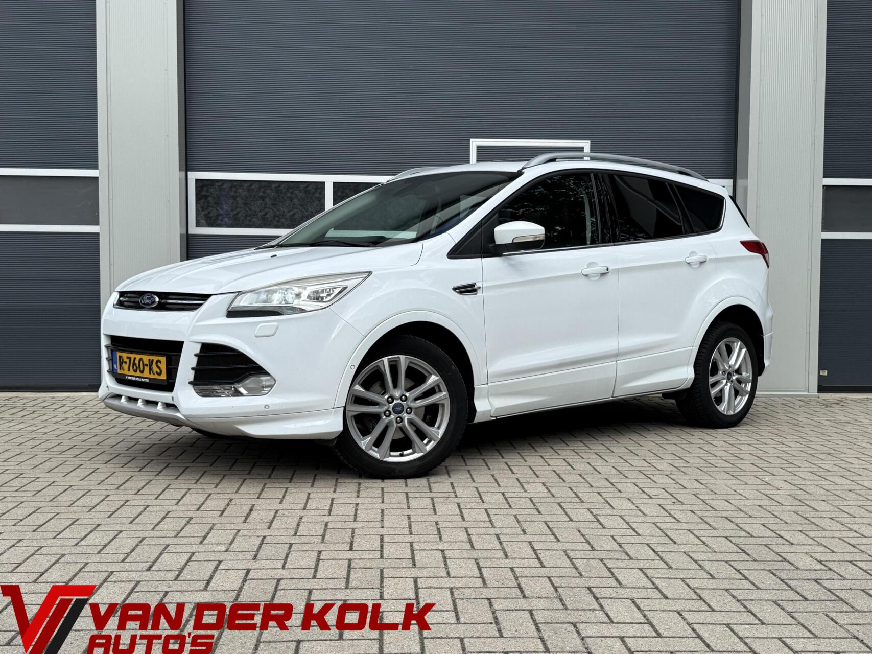 Ford Kuga 1.6 Scti 1.6 Titanium | Panorama | Xenon | Half Leder | Camera | Cruise | Climate | Stoelverwarming 2014 - voorkant