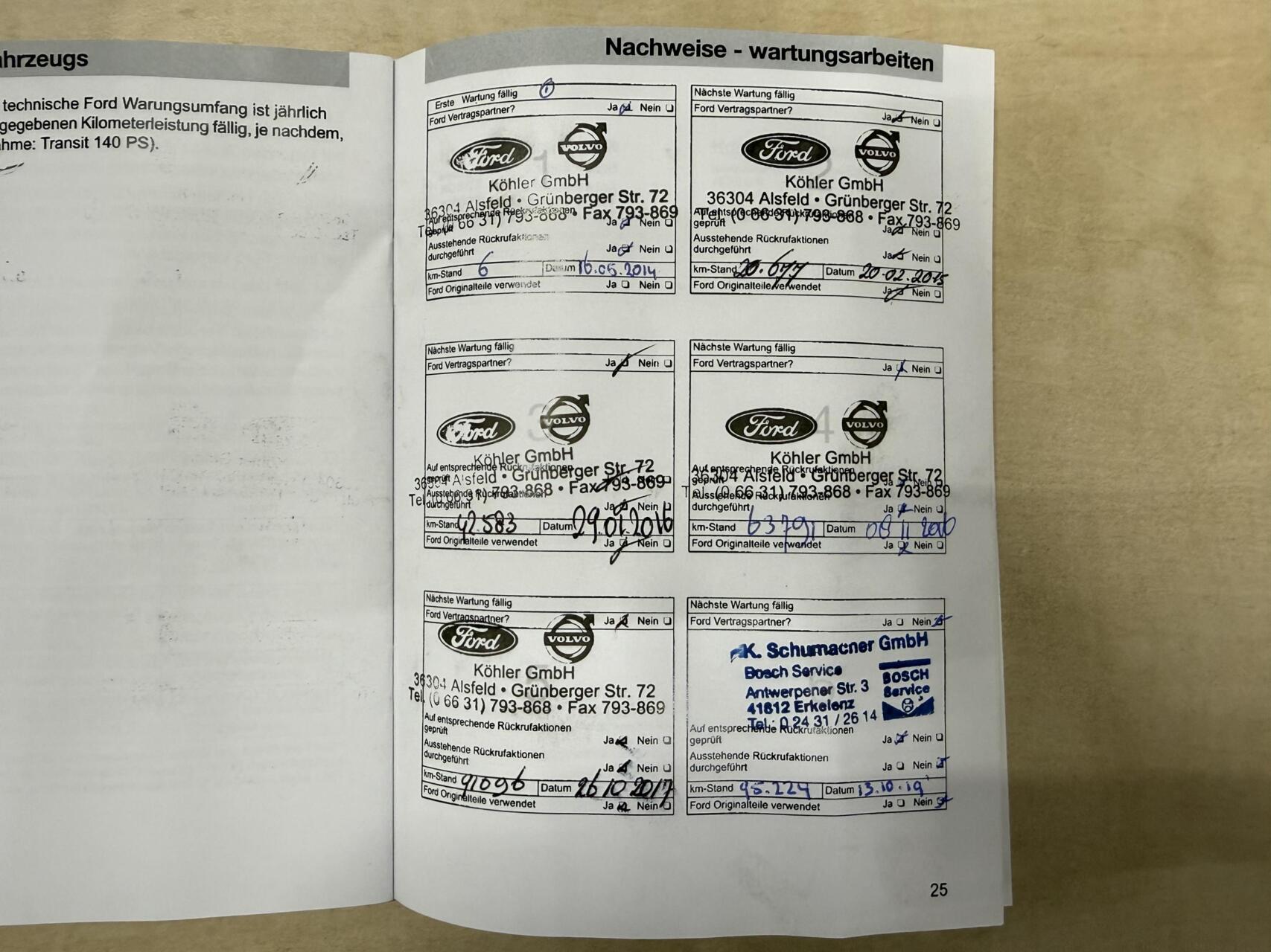 Foto van Ford Kuga 1.6 Scti