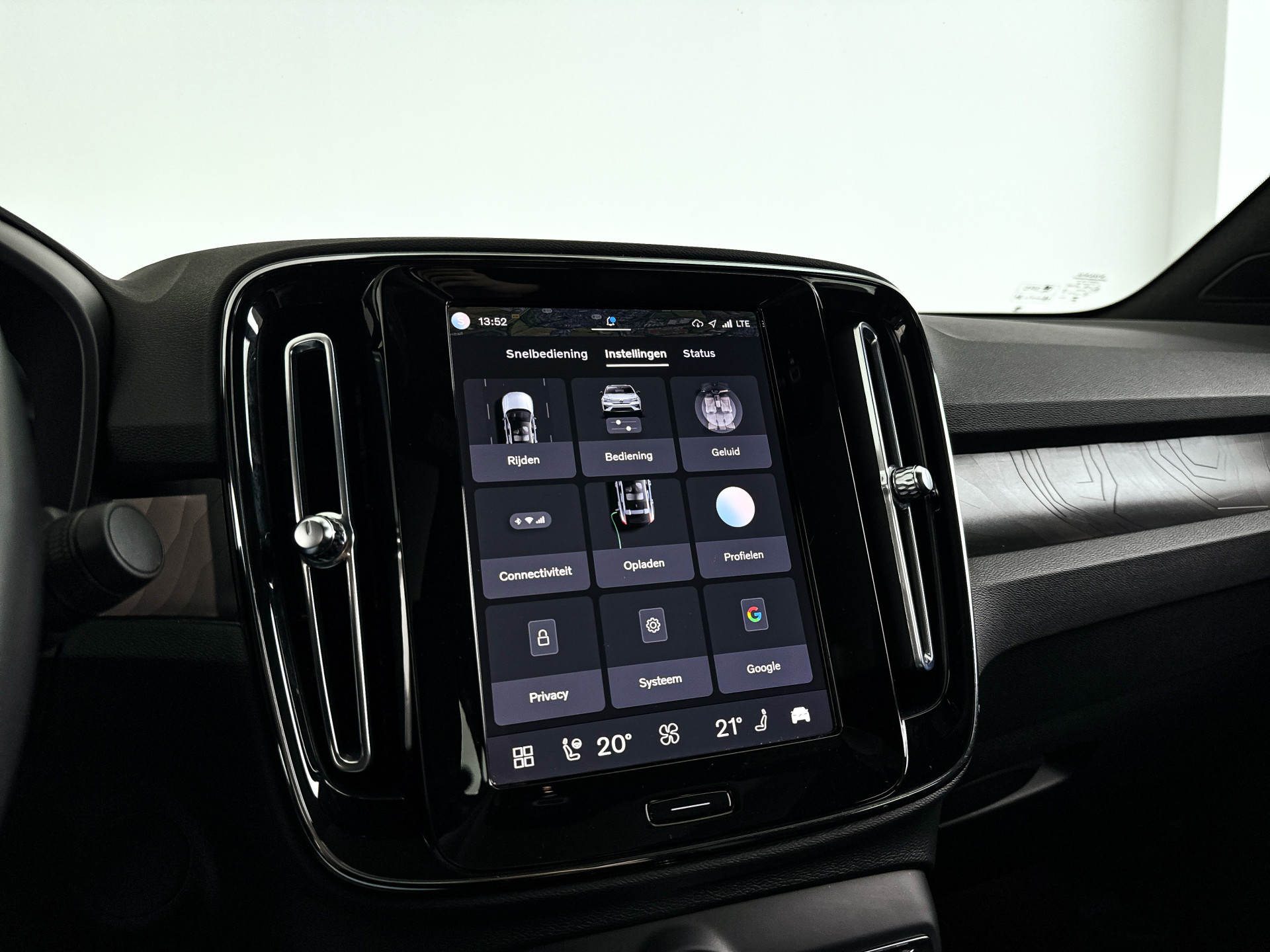 Foto van Volvo C40
