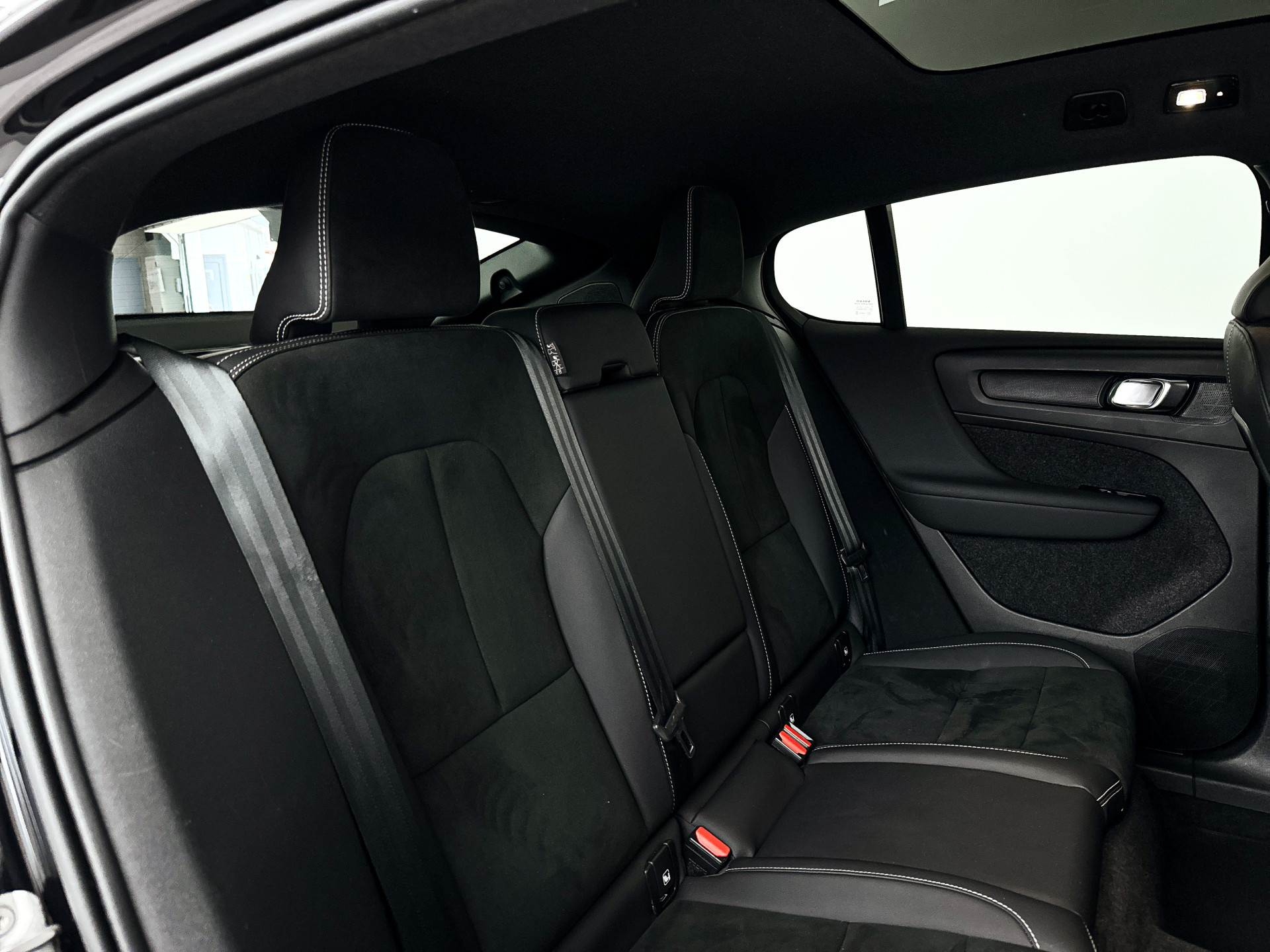 Foto van Volvo C40
