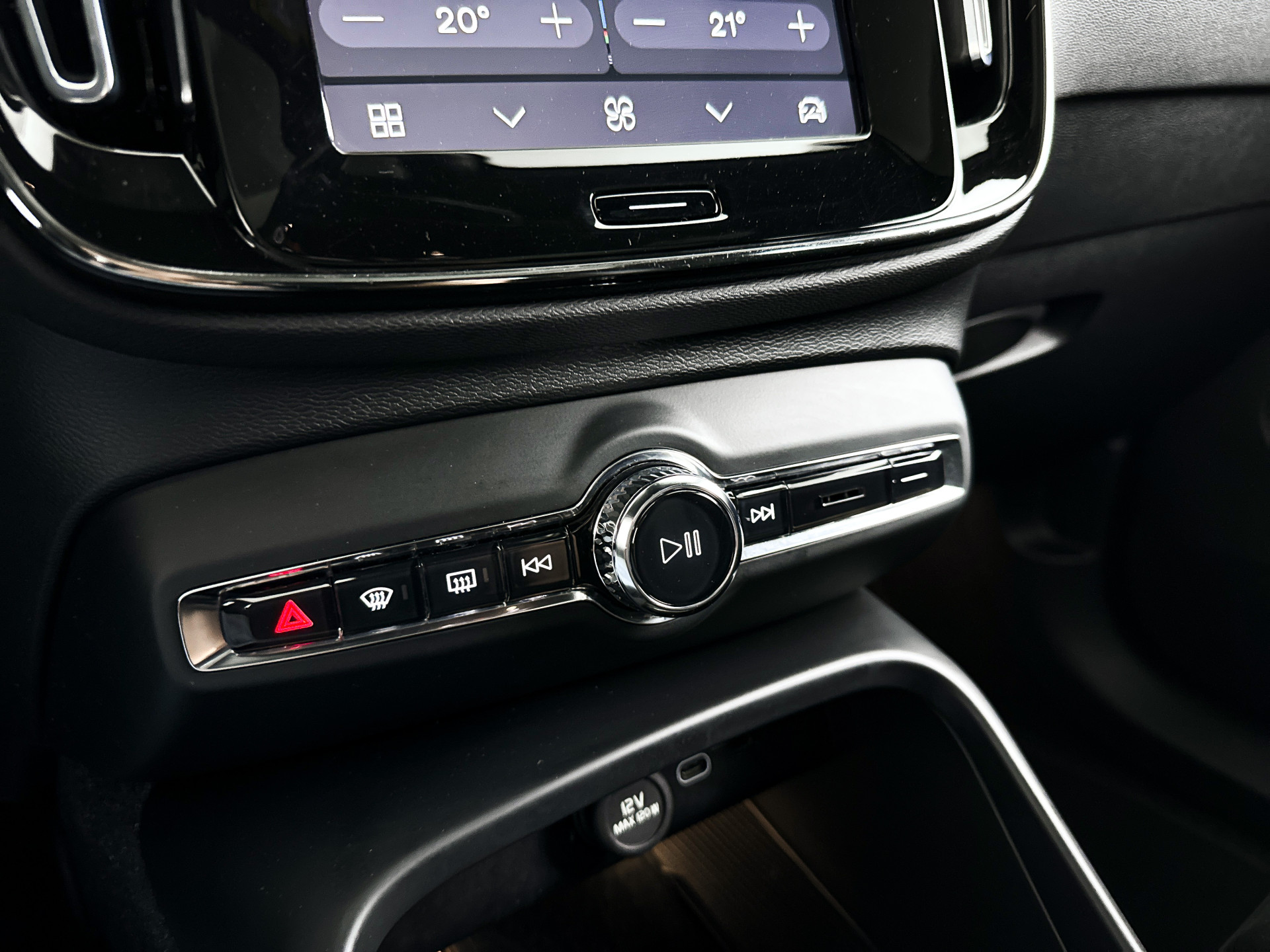 Foto van Volvo C40