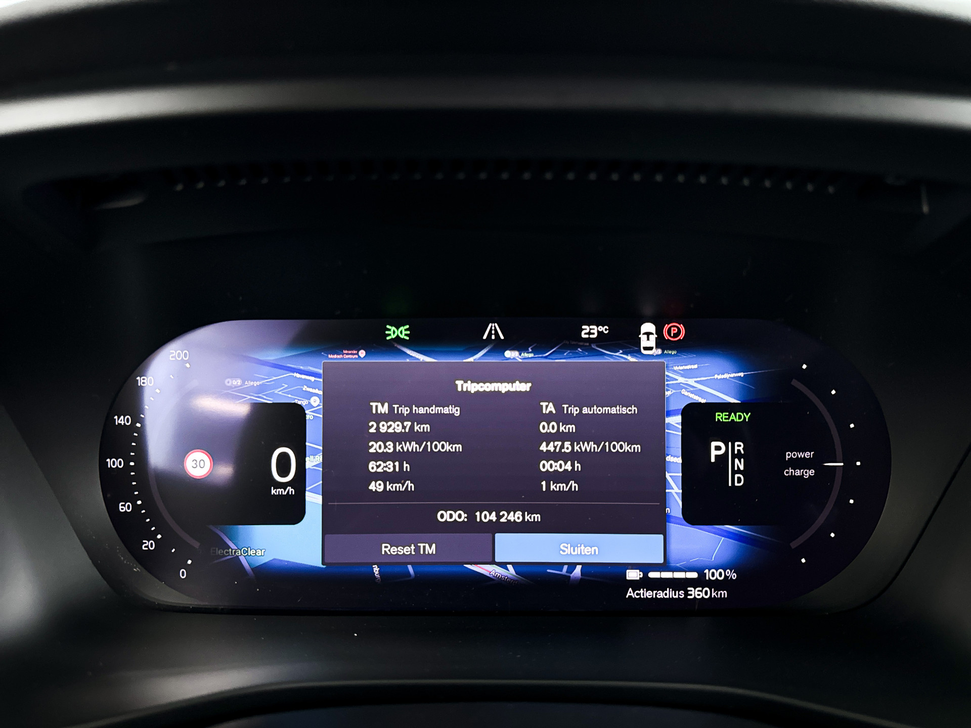 Foto van Volvo C40
