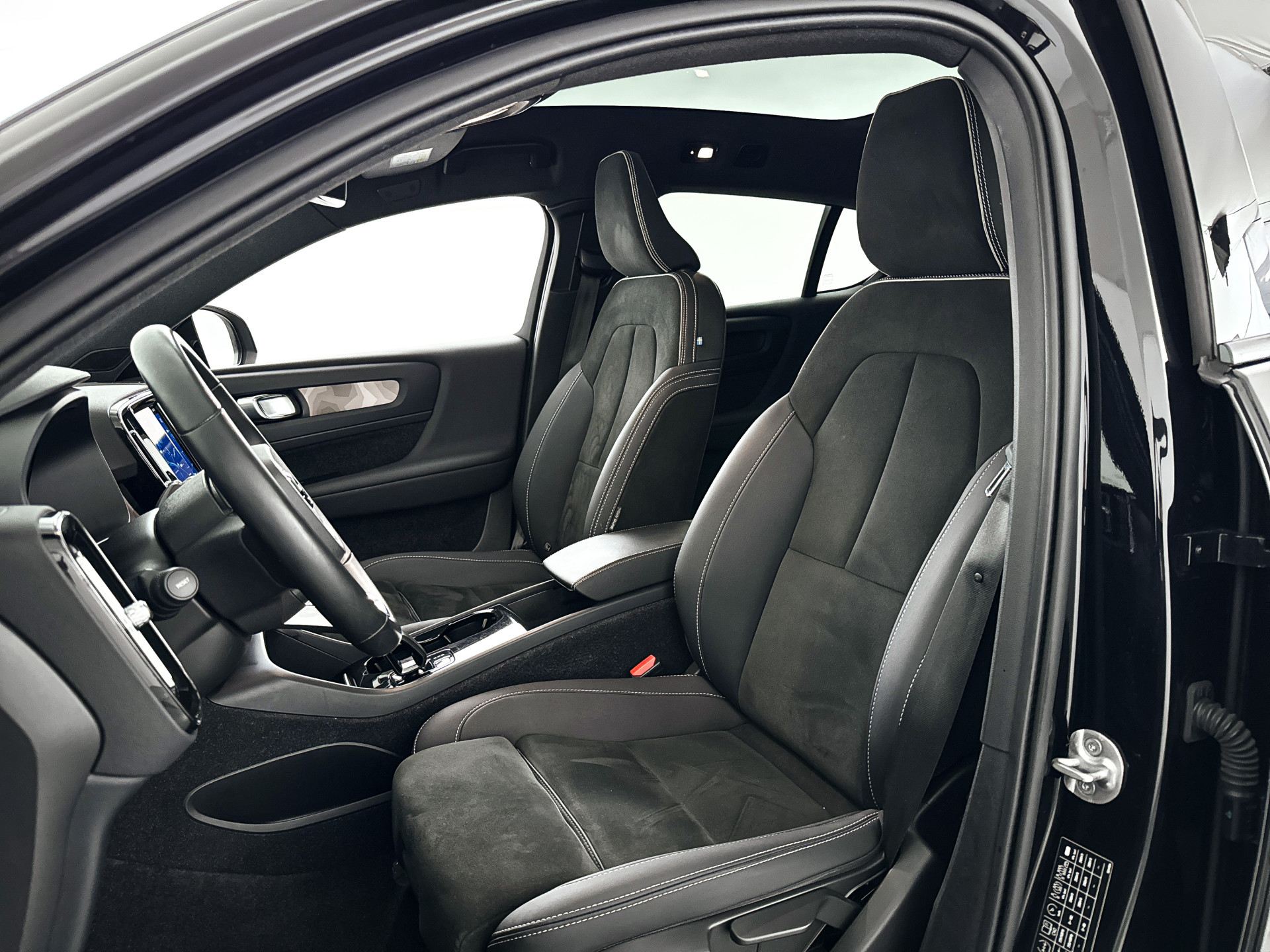 Foto van Volvo C40