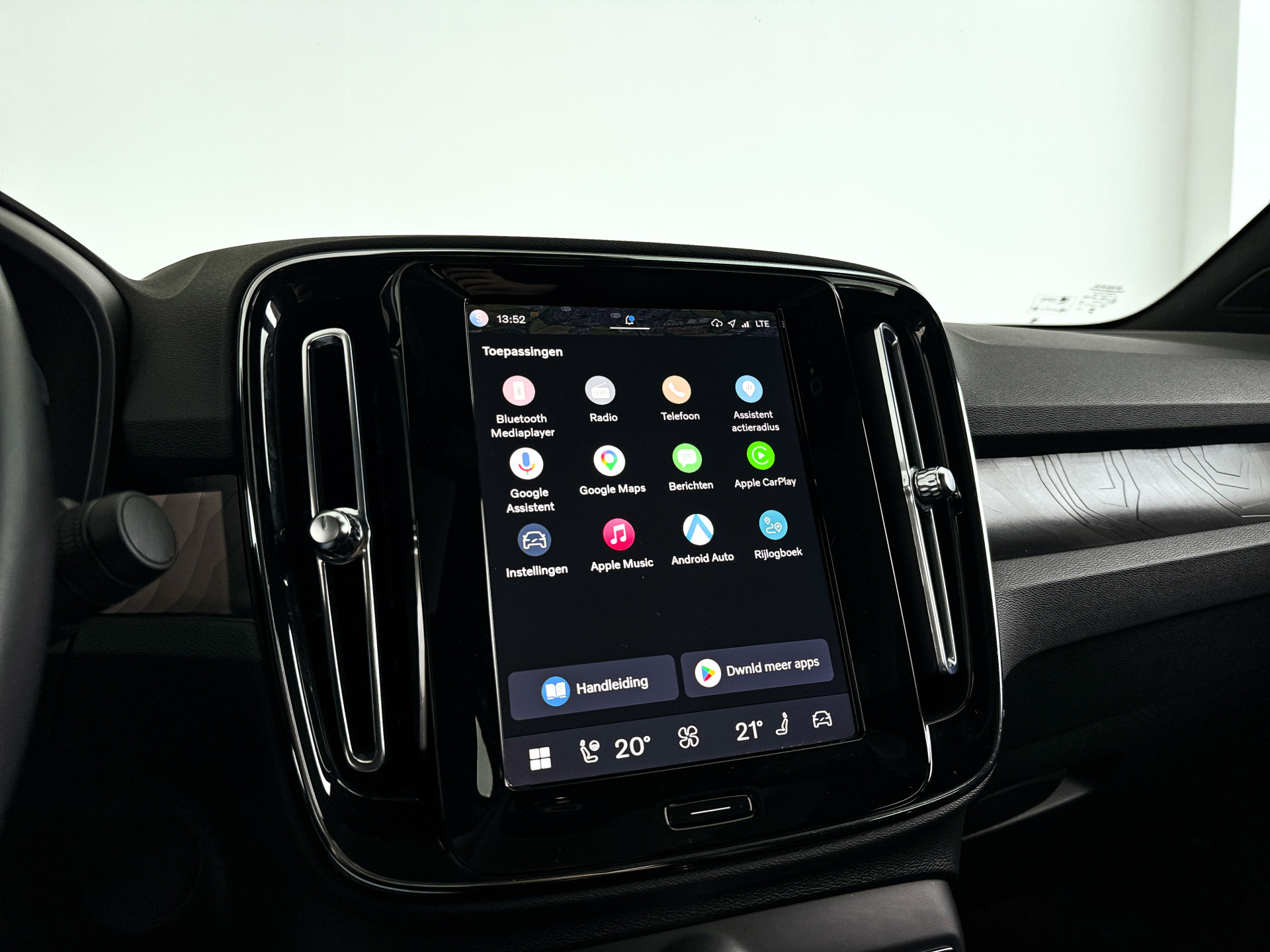 Foto van Volvo C40