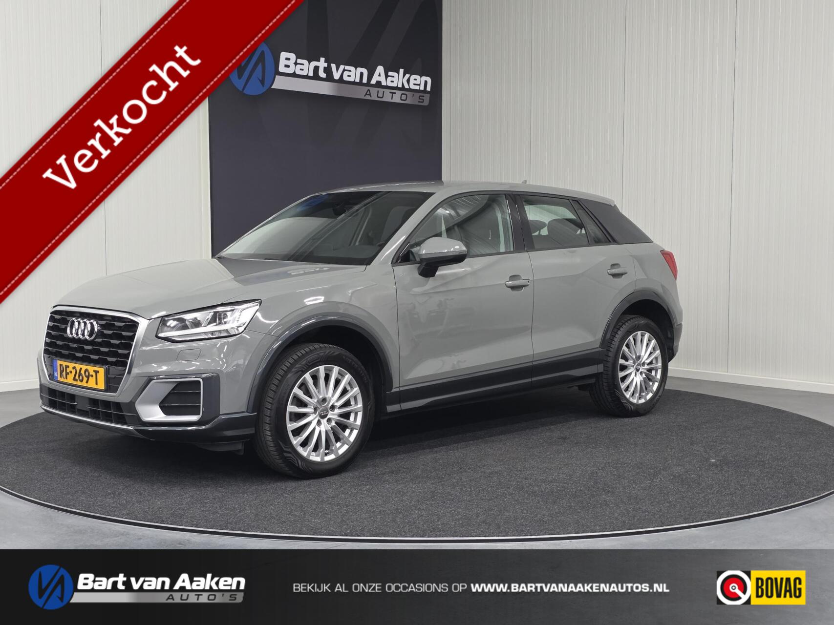 Audi Q2 1.4 TFSI CoD Design Pro Line Plus Automaat Leder Virtual Cockpit 2017 - voorkant