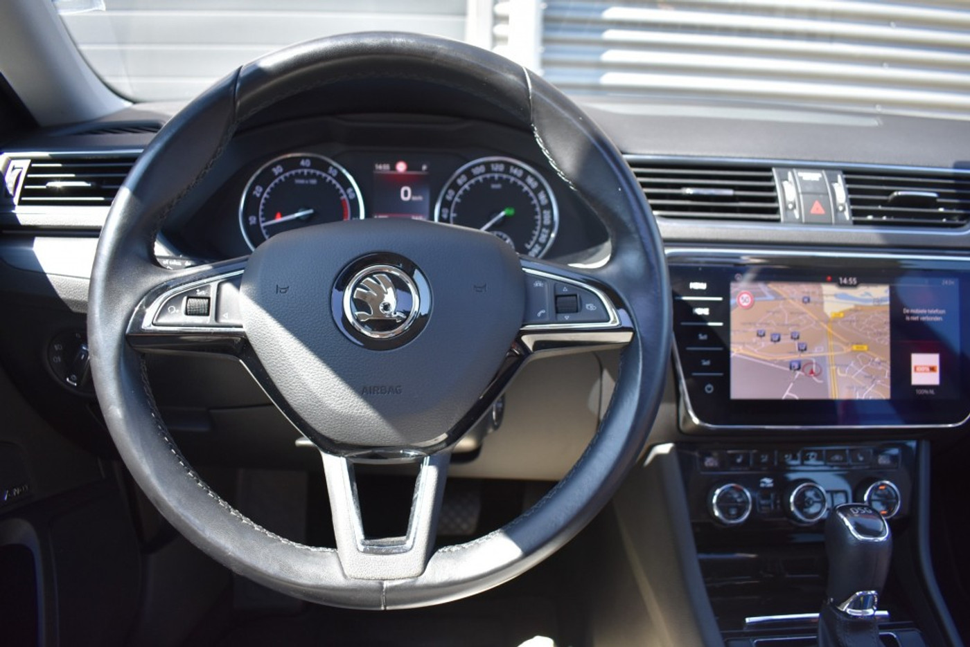 Foto van Skoda Superb