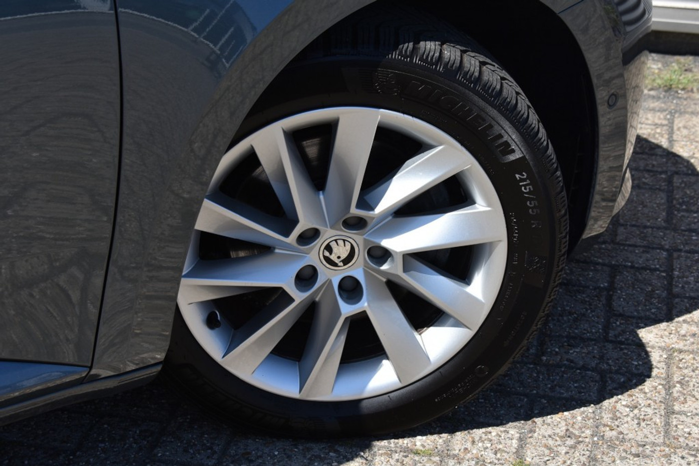 Foto van Skoda Superb